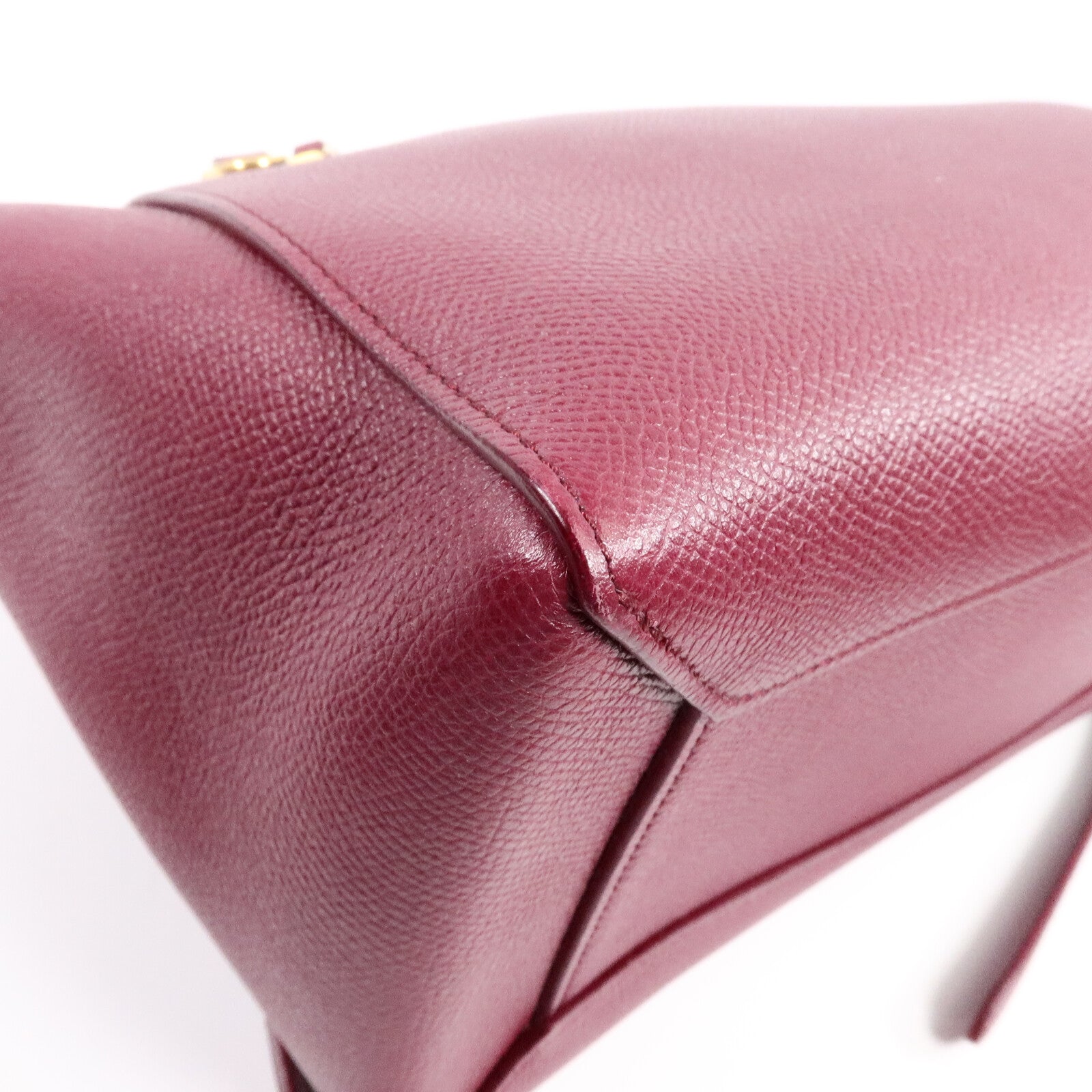 CELINE 牛皮皮革Micro Belt Bag手挽肩背兩用袋