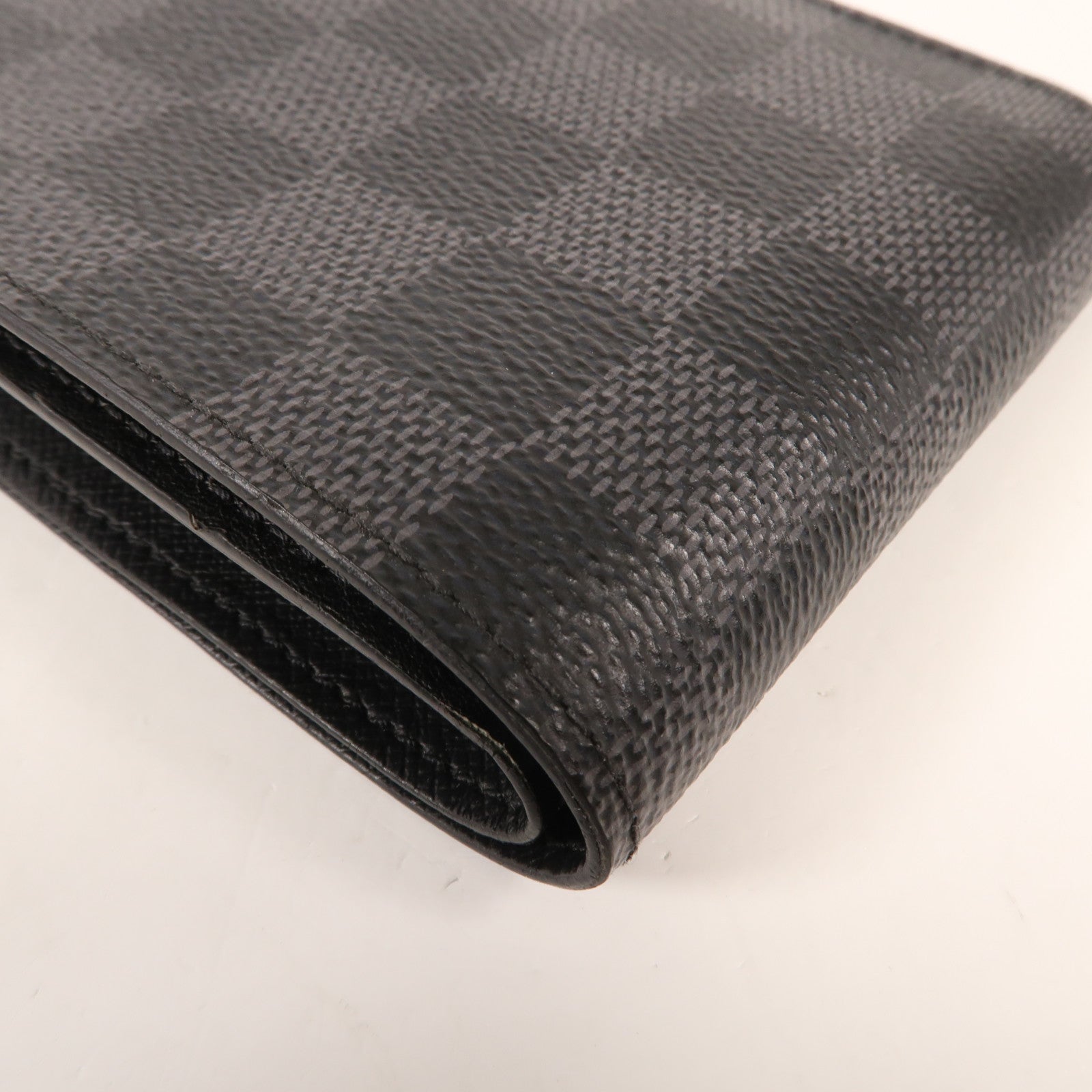 LOUIS VUITTON Damier Graphite Wallet錢包
