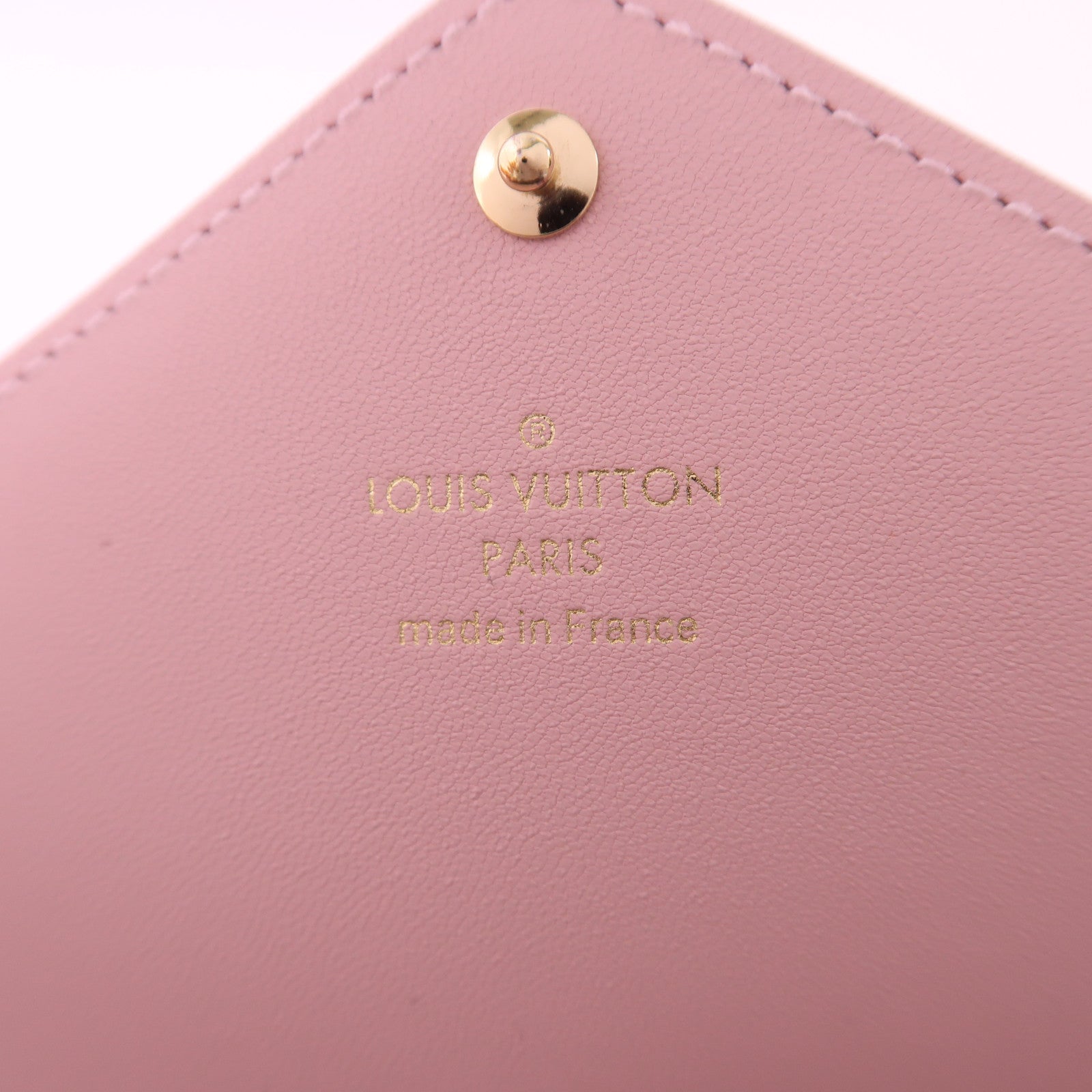 LOUIS VUITTON Monogram Kirigami Pochette金扣手拿包