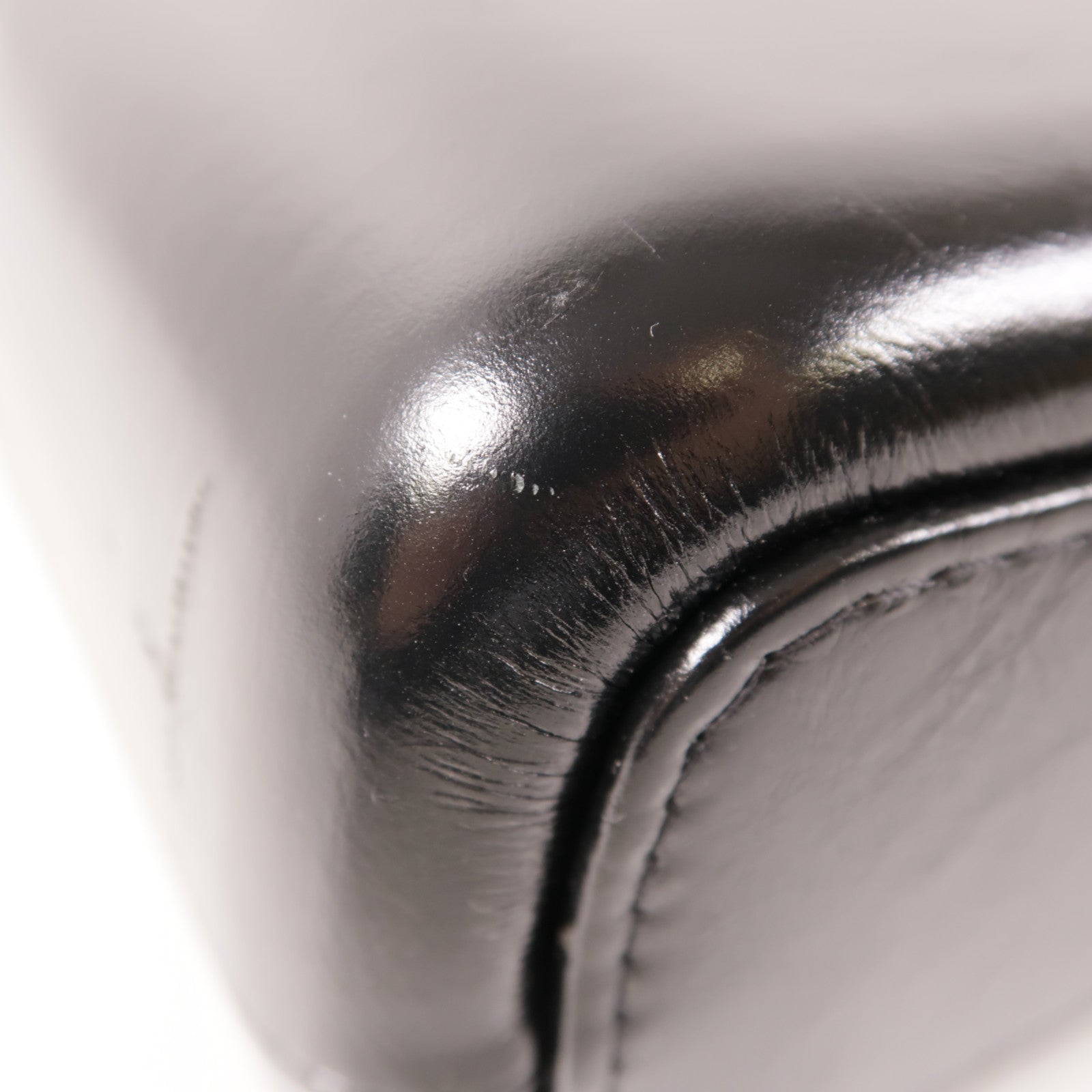 CHANEL 牛皮皮革Gabrielle Large鏈帶肩背袋