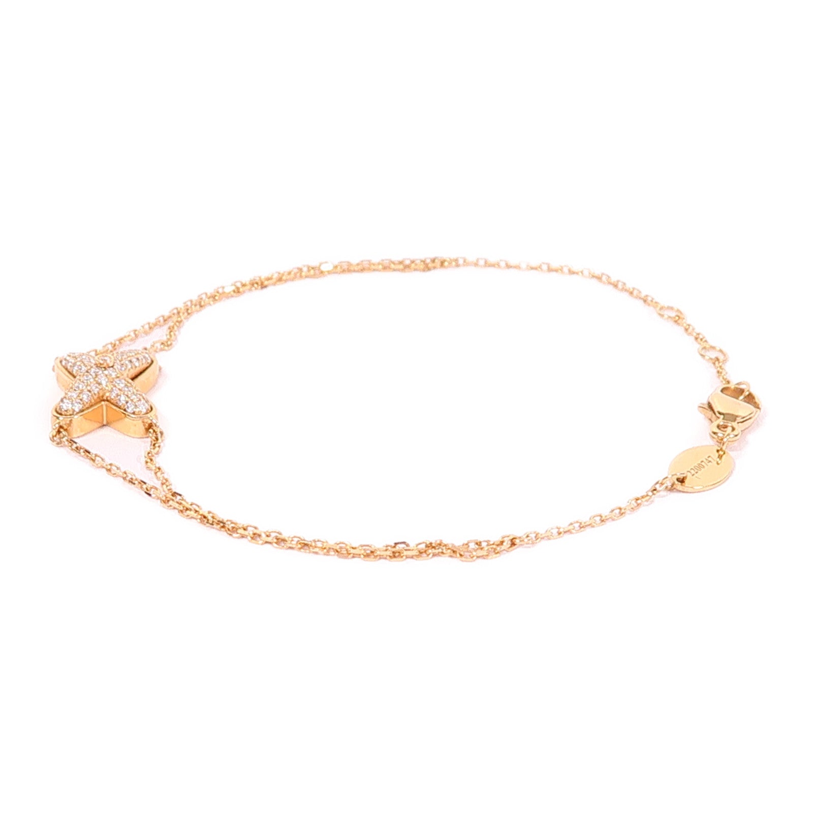 Chaumet 18K玫瑰金Jeux De Liens手鏈