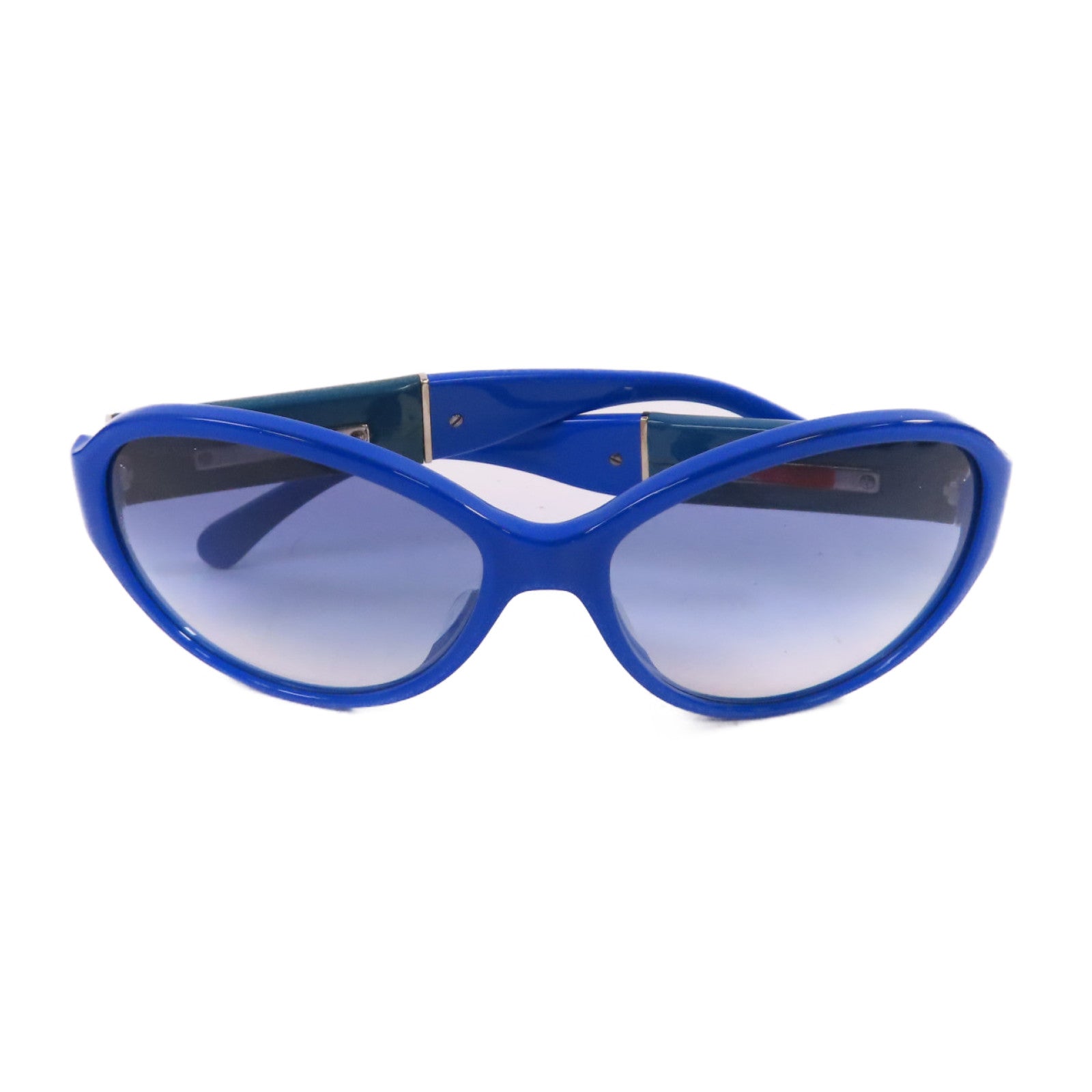 CHANEL PVC Sunglasses太陽眼鏡藍色