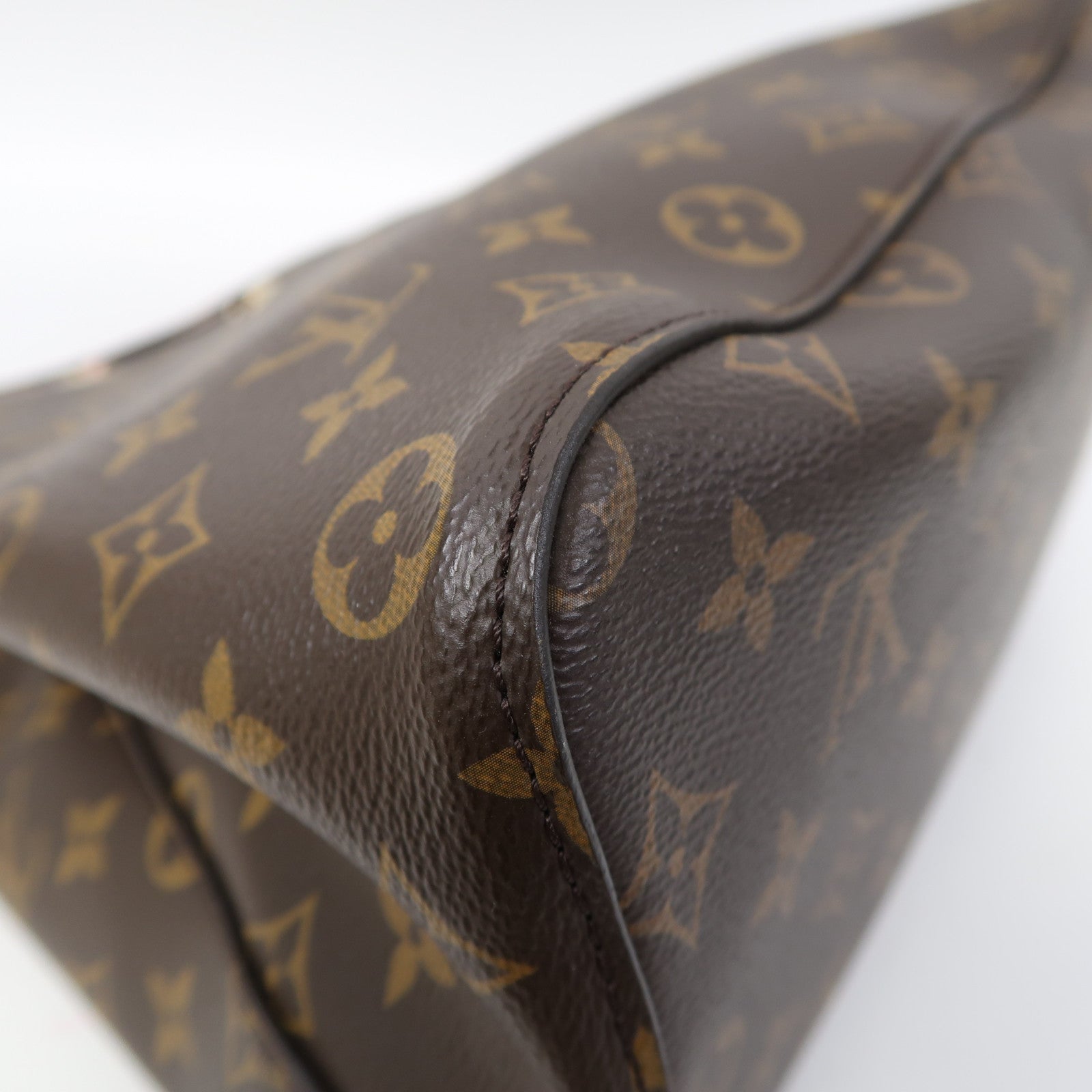 LOUIS VUITTON Monogram Neo Noe MM金扣肩背袋啡色