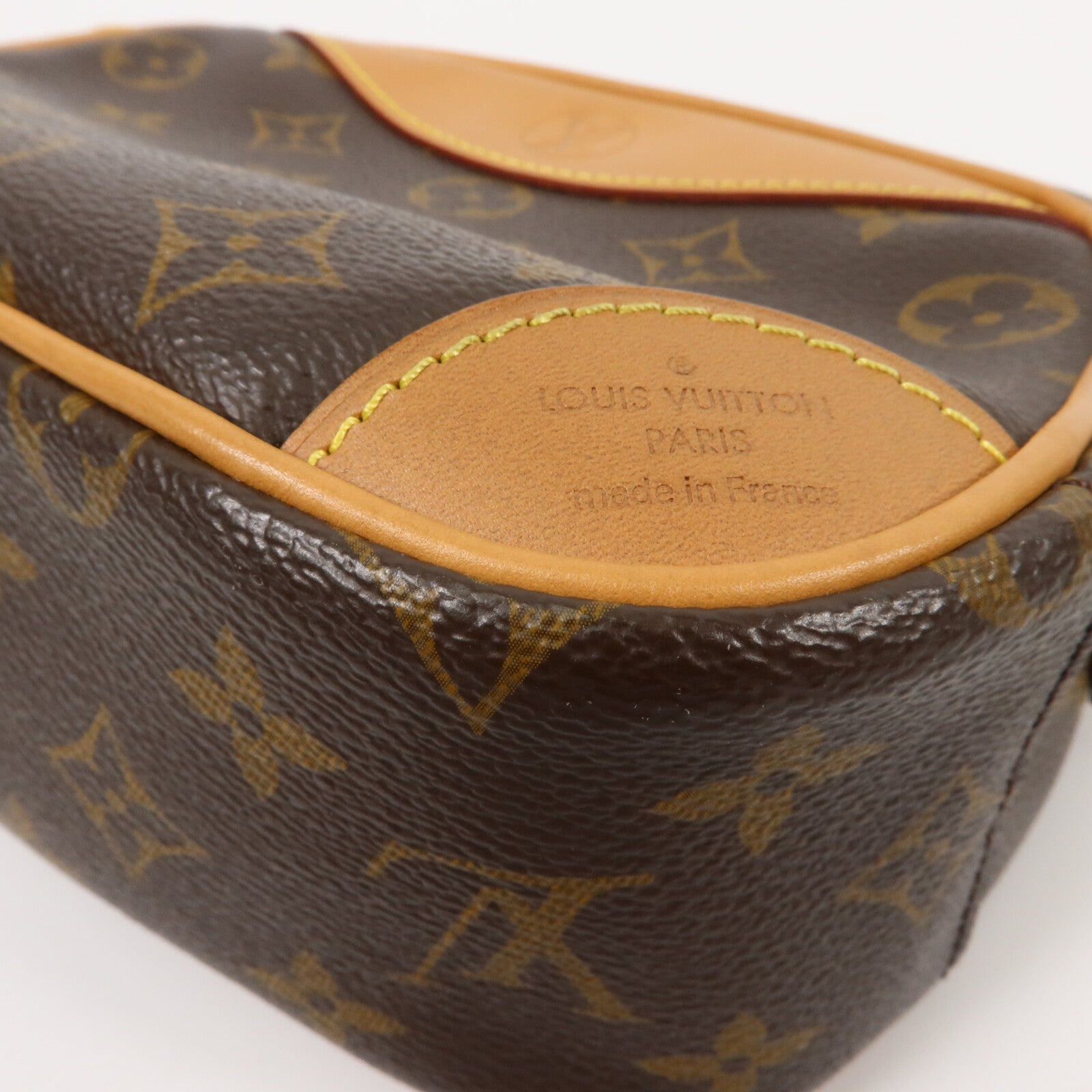 LOUIS VUITTON Monogram Deauville Mini肩背袋