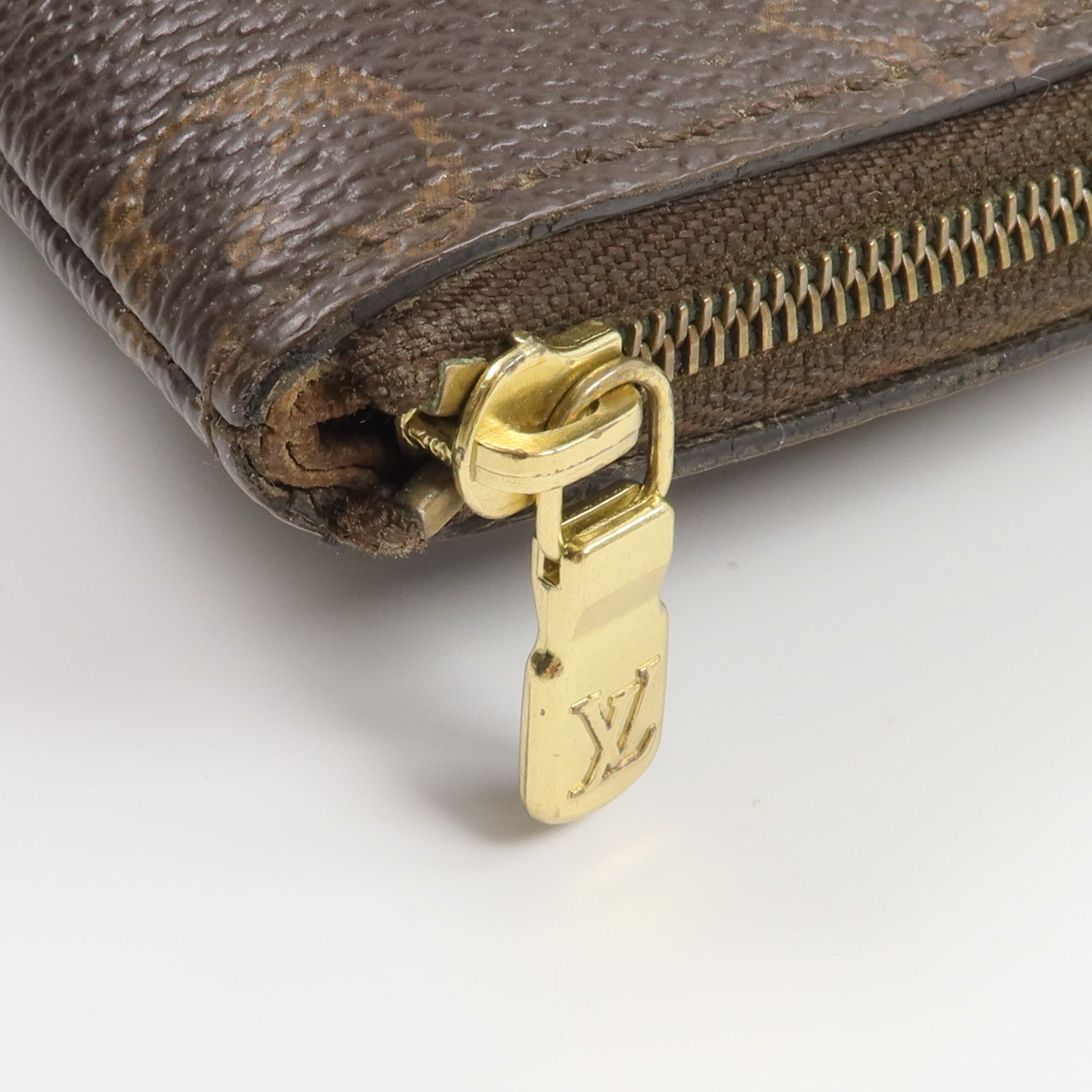LOUIS VUITTON Monogram Etui Voyage PM手拿包