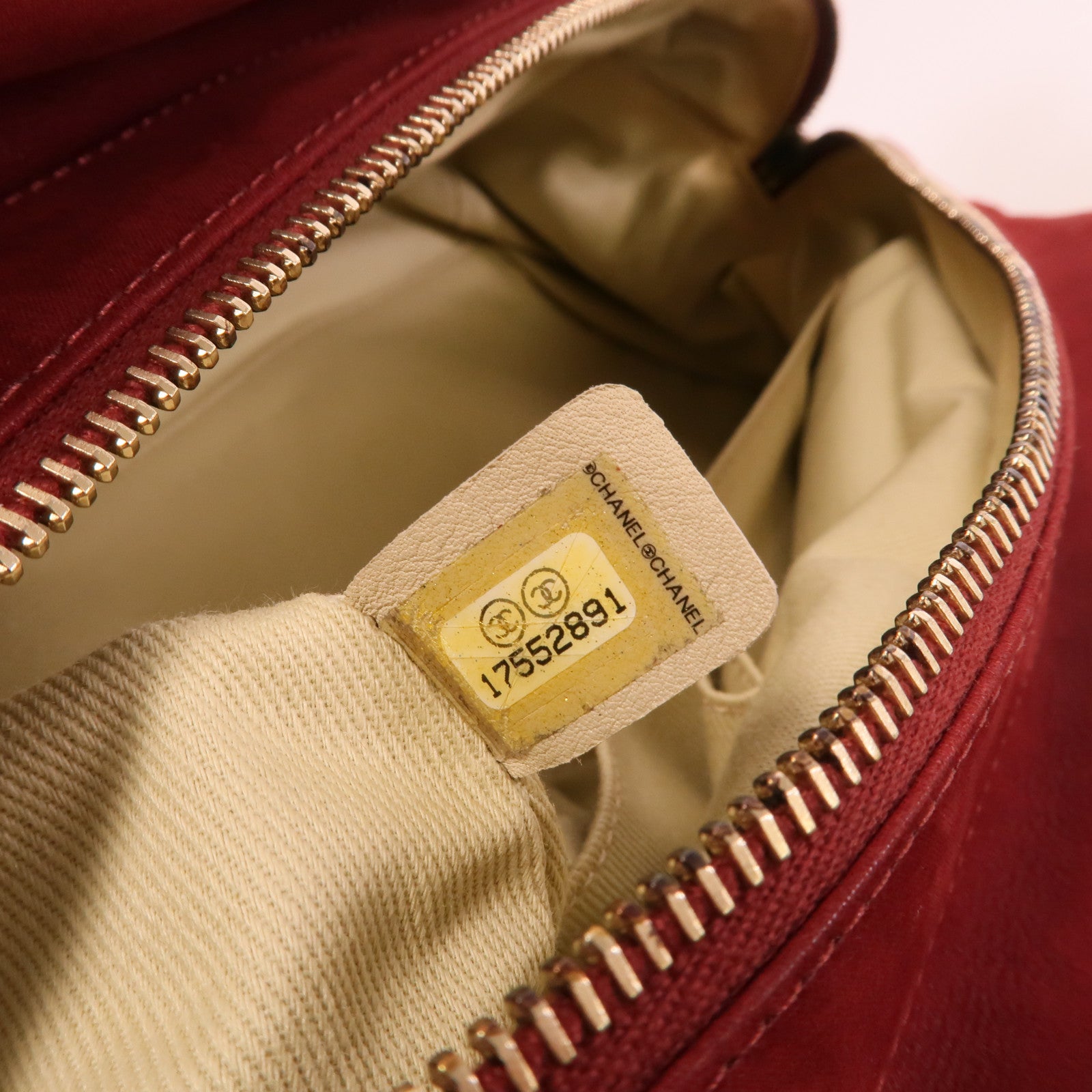 CHANEL 羊皮皮革Shoulder Bag肩背袋