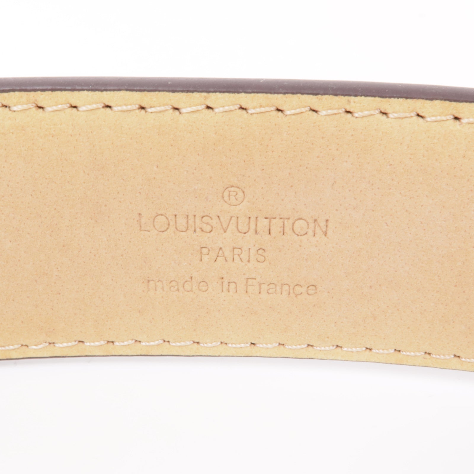 LOUIS VUITTON Monogram Belt皮帶