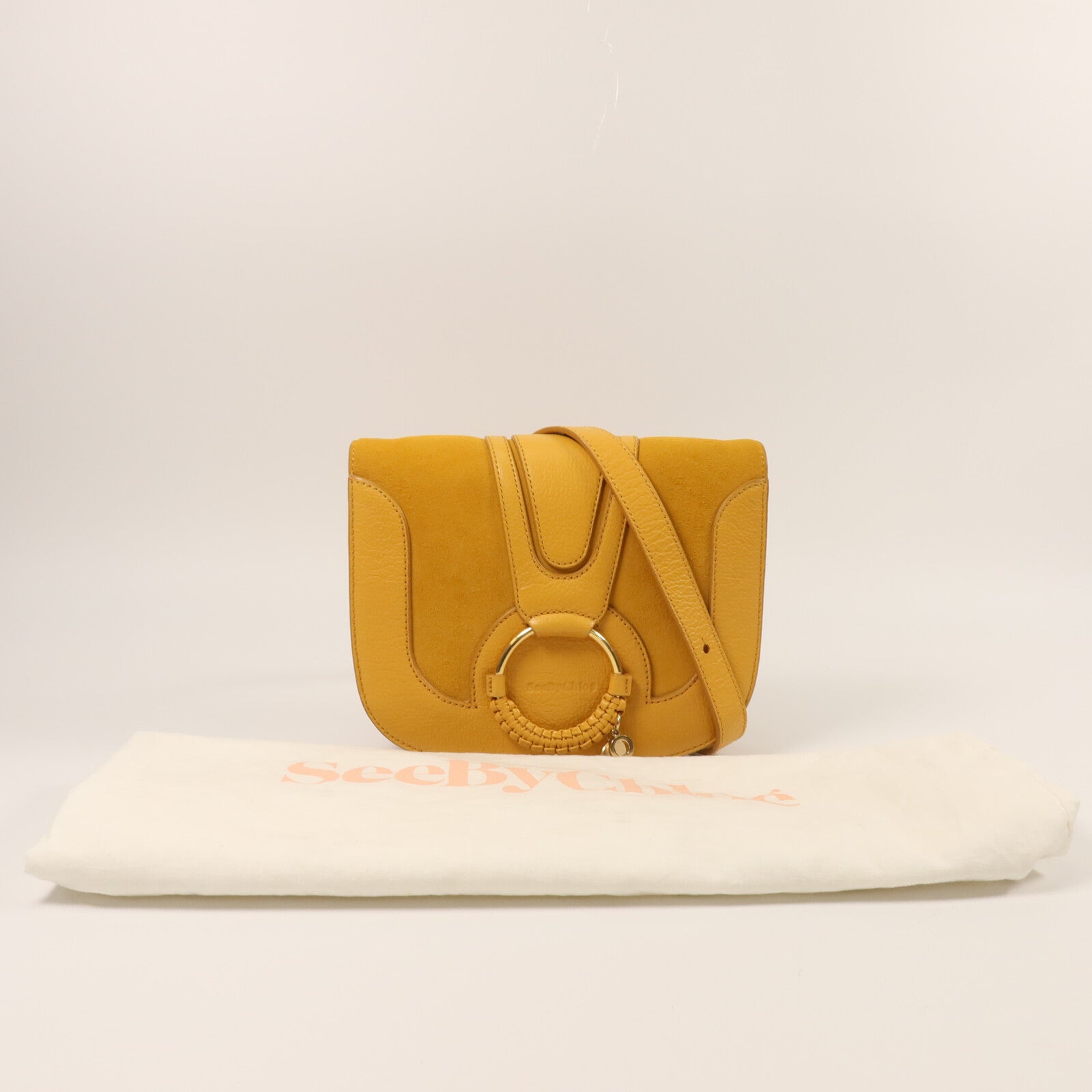 SEE BY CHLOE 牛皮皮革Shoulder Bag肩背袋