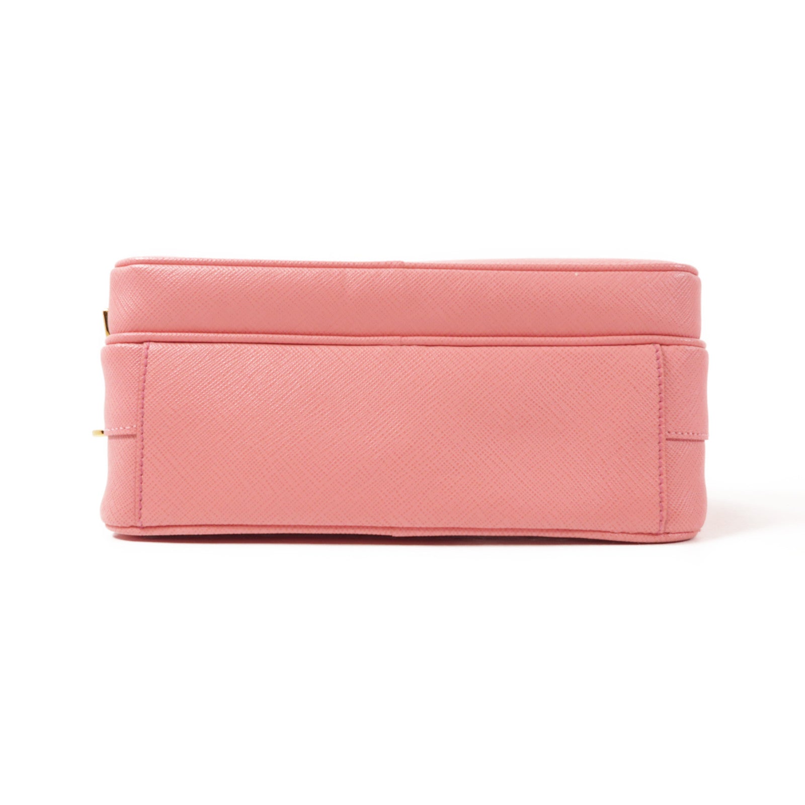 PRADA Saffiano皮革Shoulder Bag金扣肩背袋