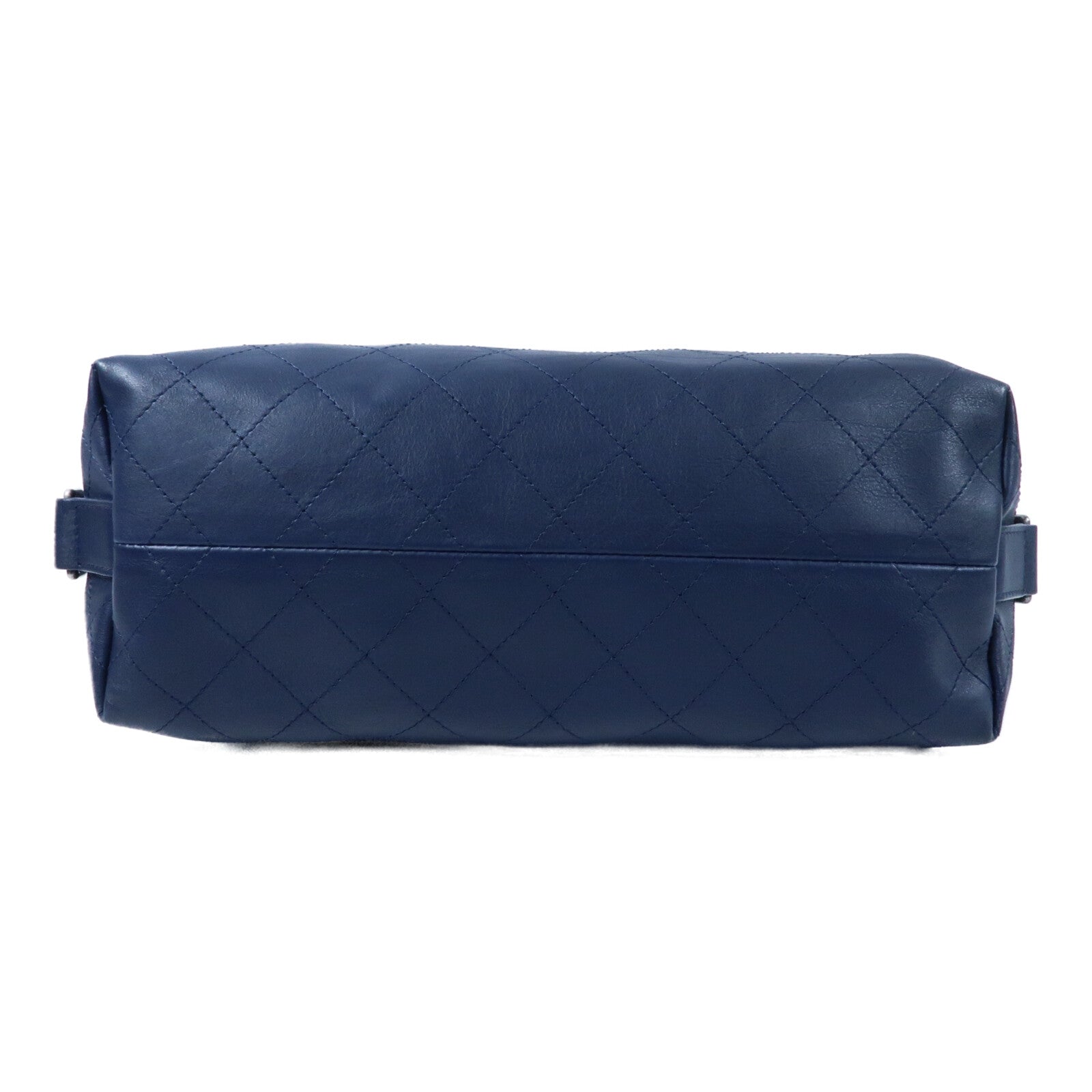 CHANEL 牛皮皮革Shoulder Bag鏈帶手挽肩背兩用袋