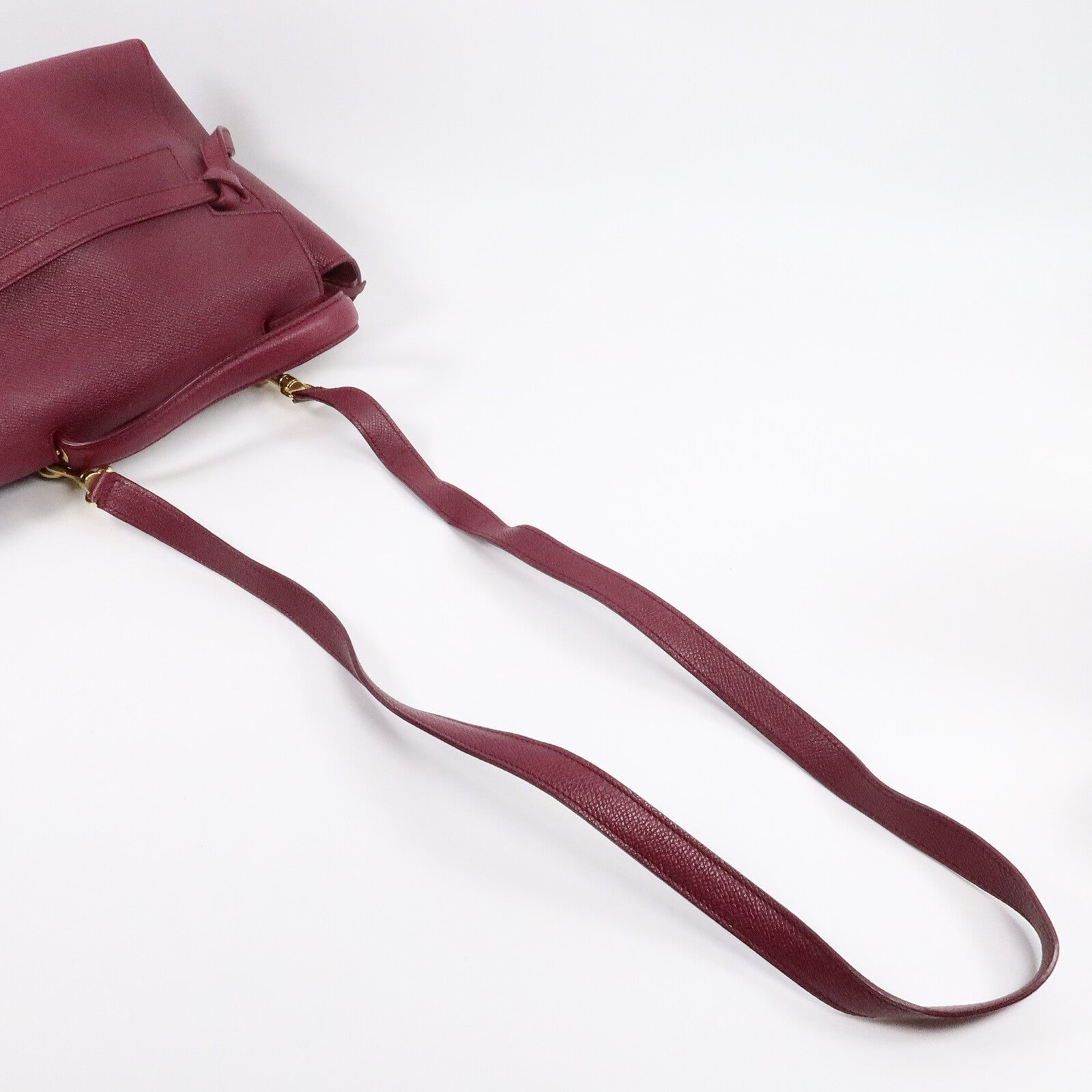 CELINE 牛皮皮革Micro Belt Bag手挽肩背兩用袋