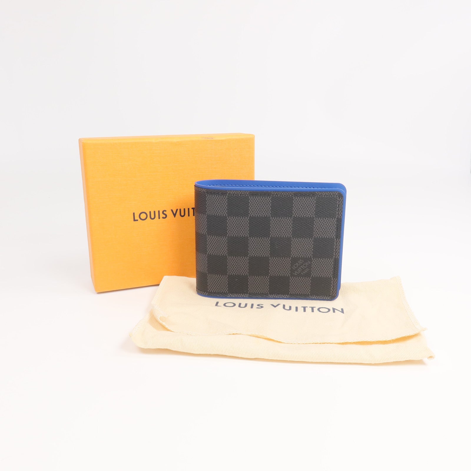 LOUIS VUITTON Damier Graphite Multiple Wallet錢包