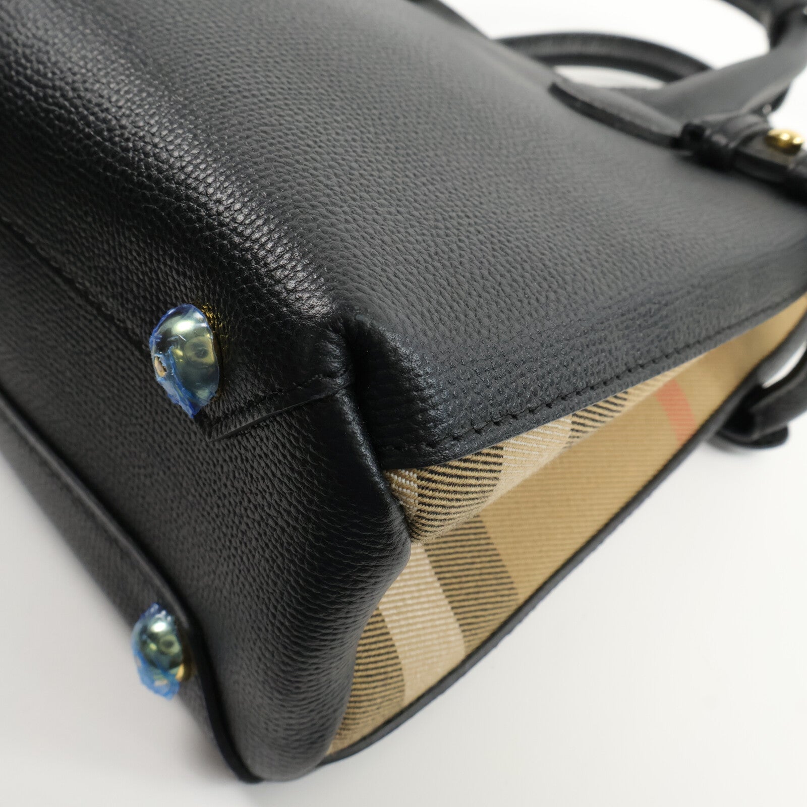 BURBERRY 牛皮皮革2 Way Shoulder手挽肩背兩用袋