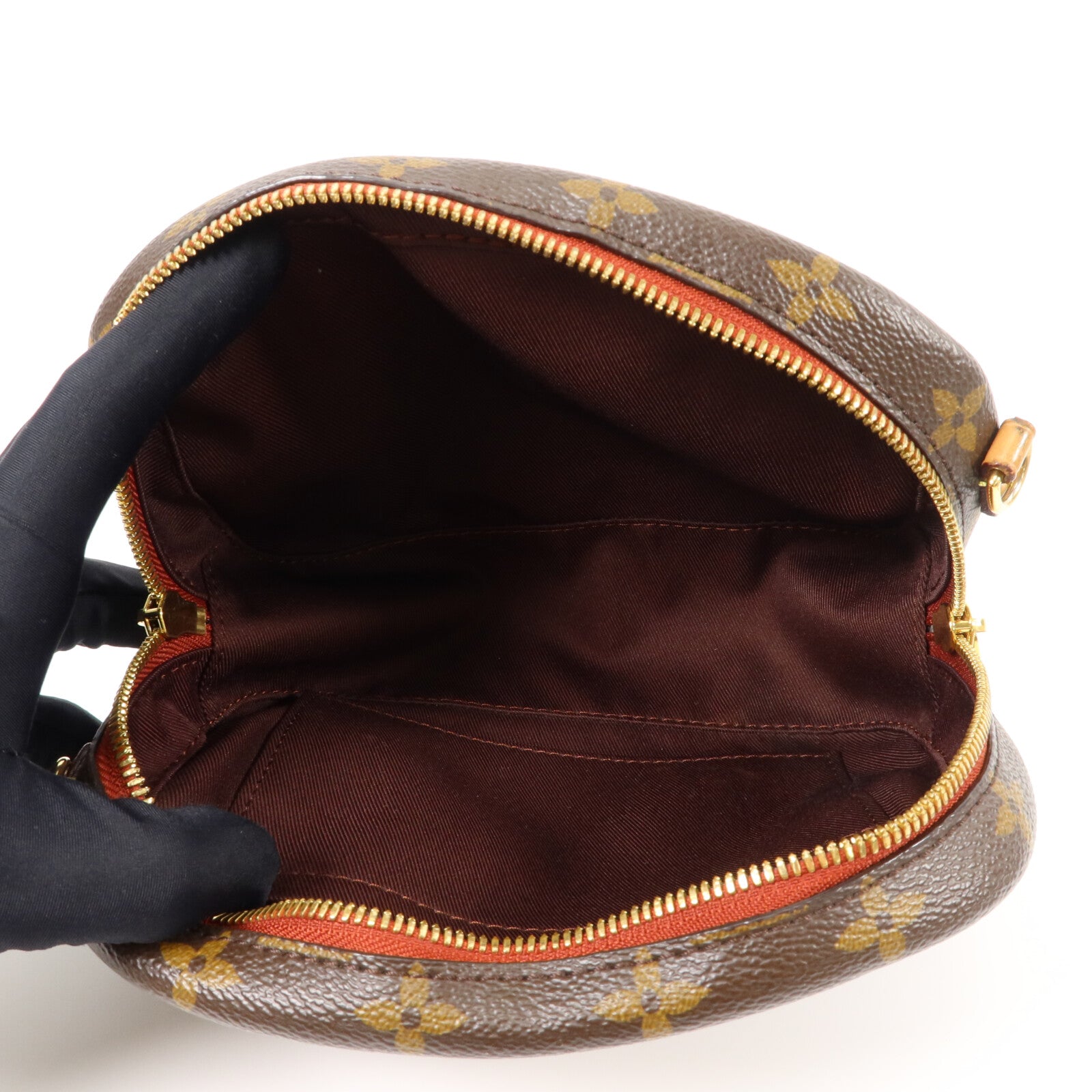 LOUIS VUITTON Monogram Deauville Mini肩背袋