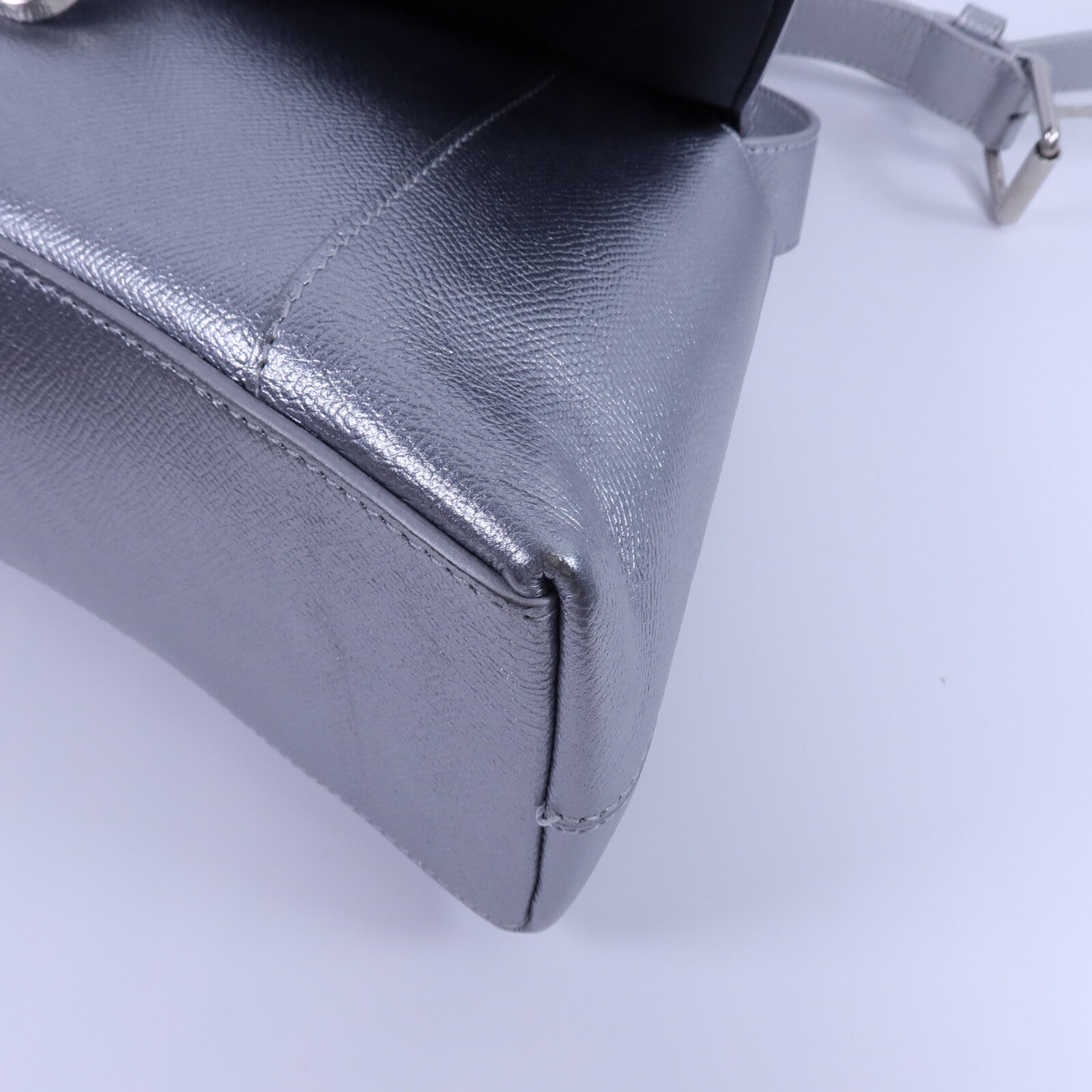 BALENCIAGA 牛皮皮革Downtown Small肩背袋