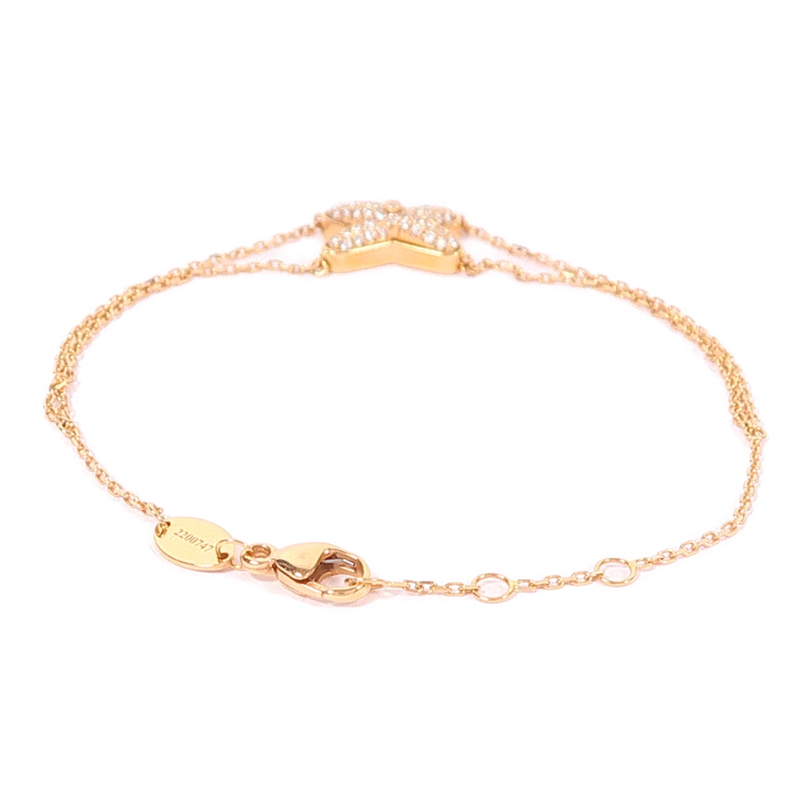 Chaumet 18K玫瑰金Jeux De Liens手鏈