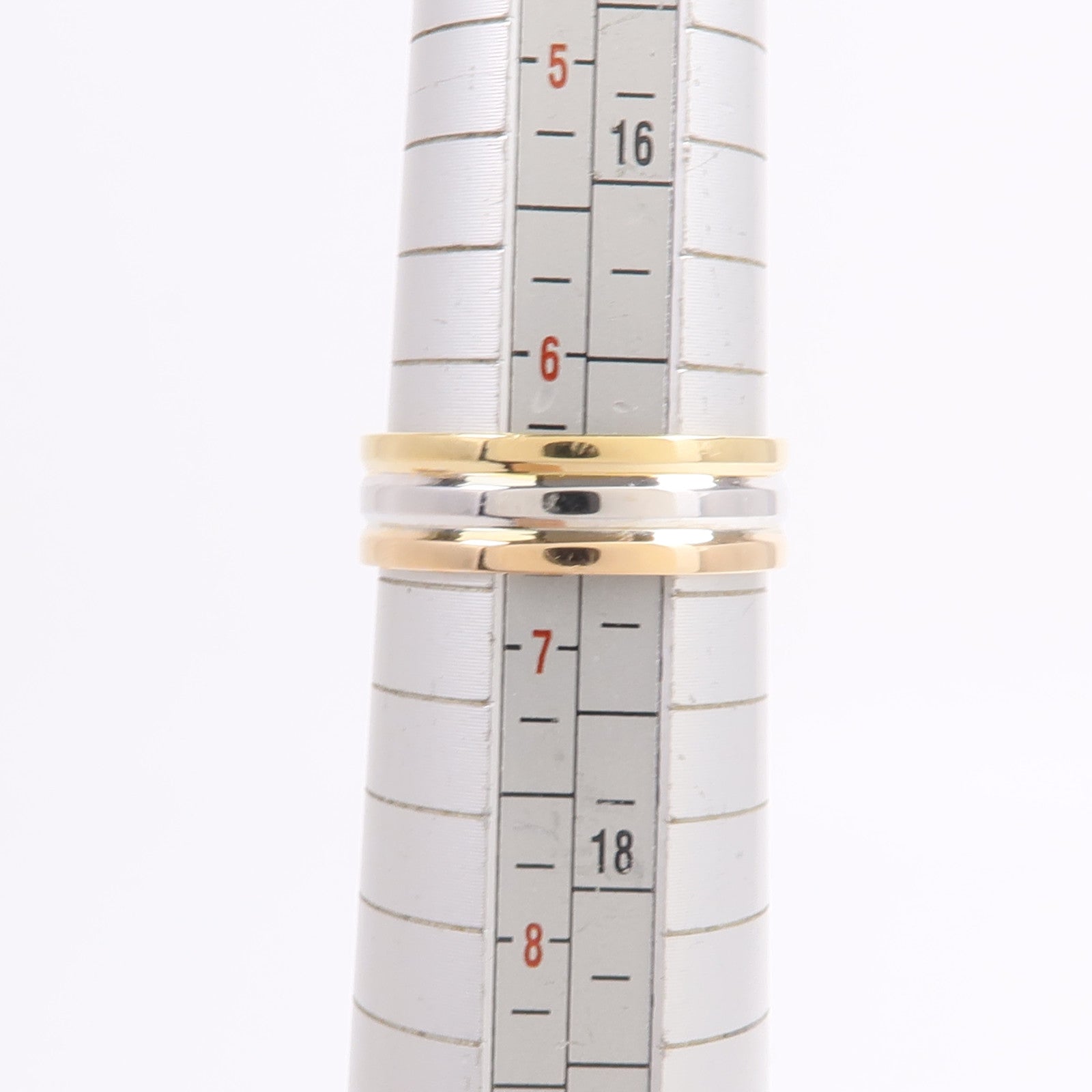 CARTIER 18K白金/黃金/玫瑰金C2 Ring戒指