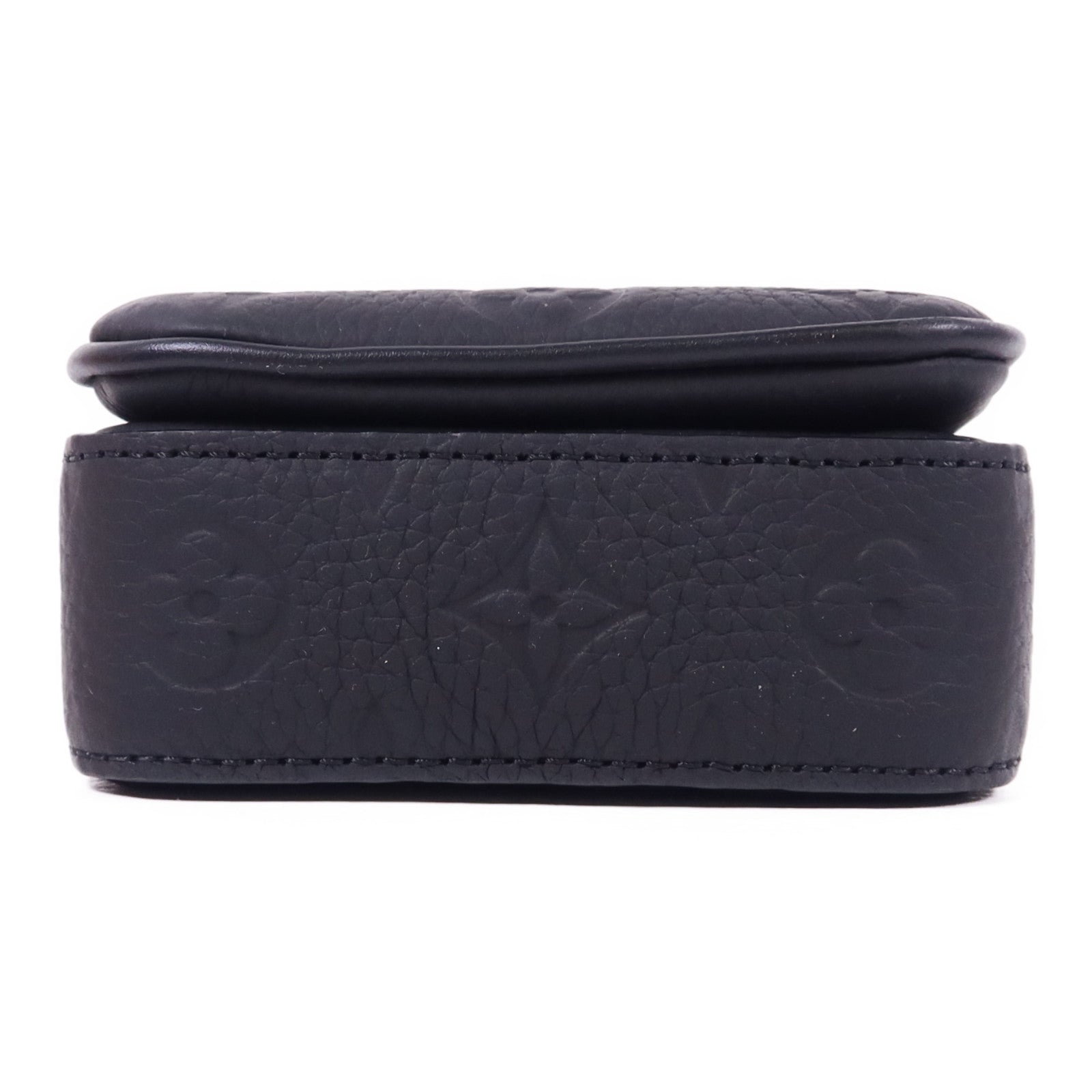 LOUIS VUITTON Monogram Taurillon S-Lock Vertical Wearable肩背袋