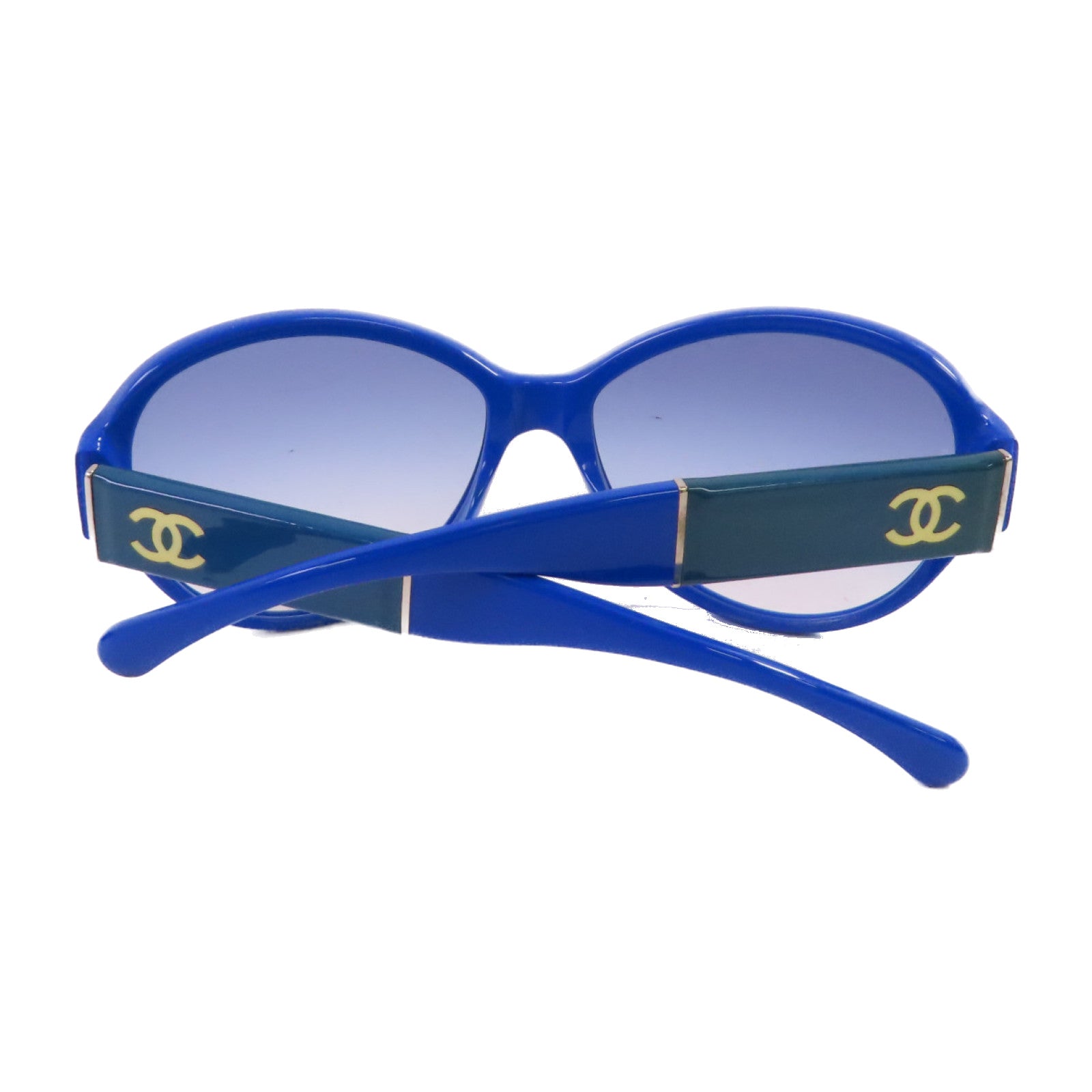 CHANEL PVC Sunglasses太陽眼鏡藍色