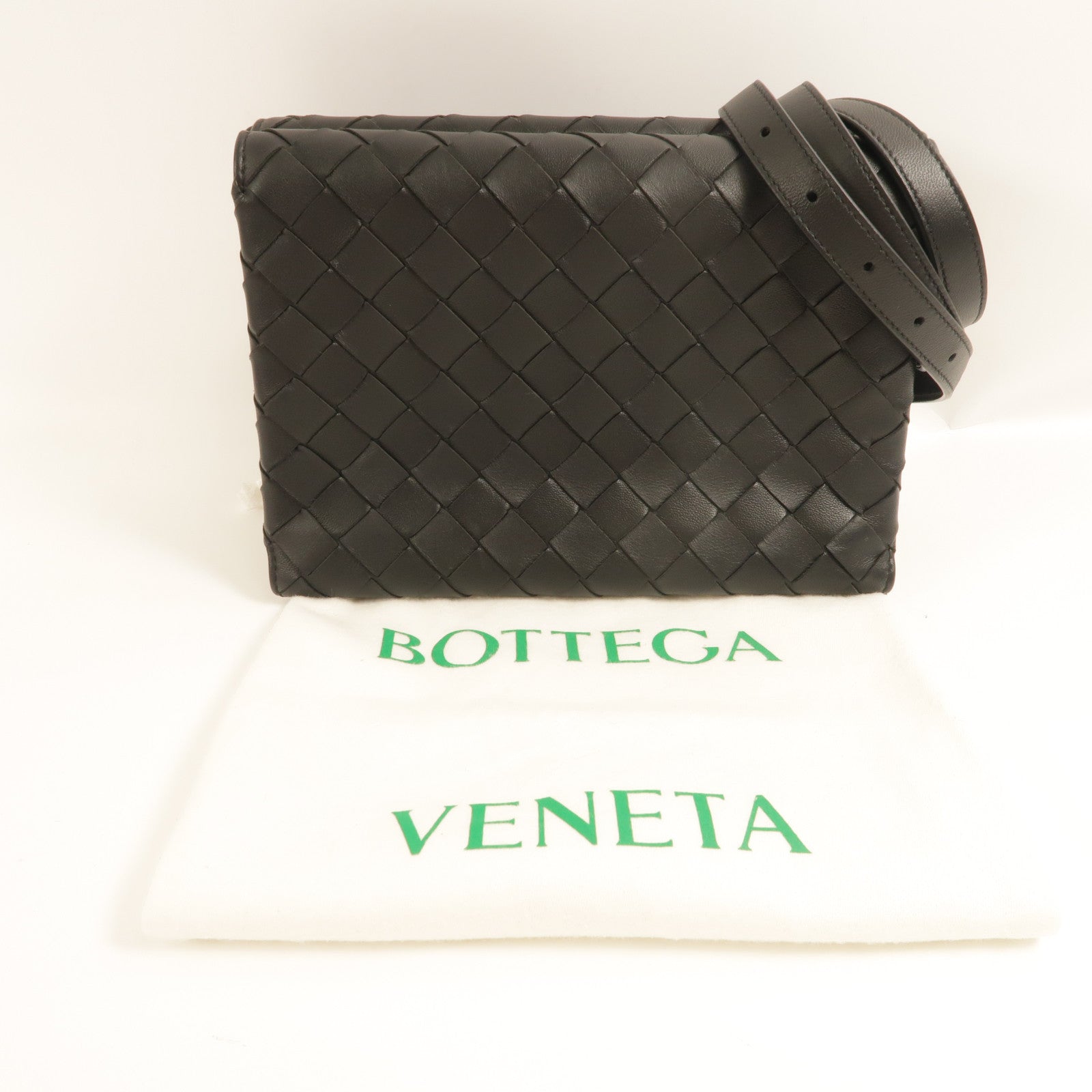 BOTTEGA VENETA 牛皮皮革Waist Bag腰包