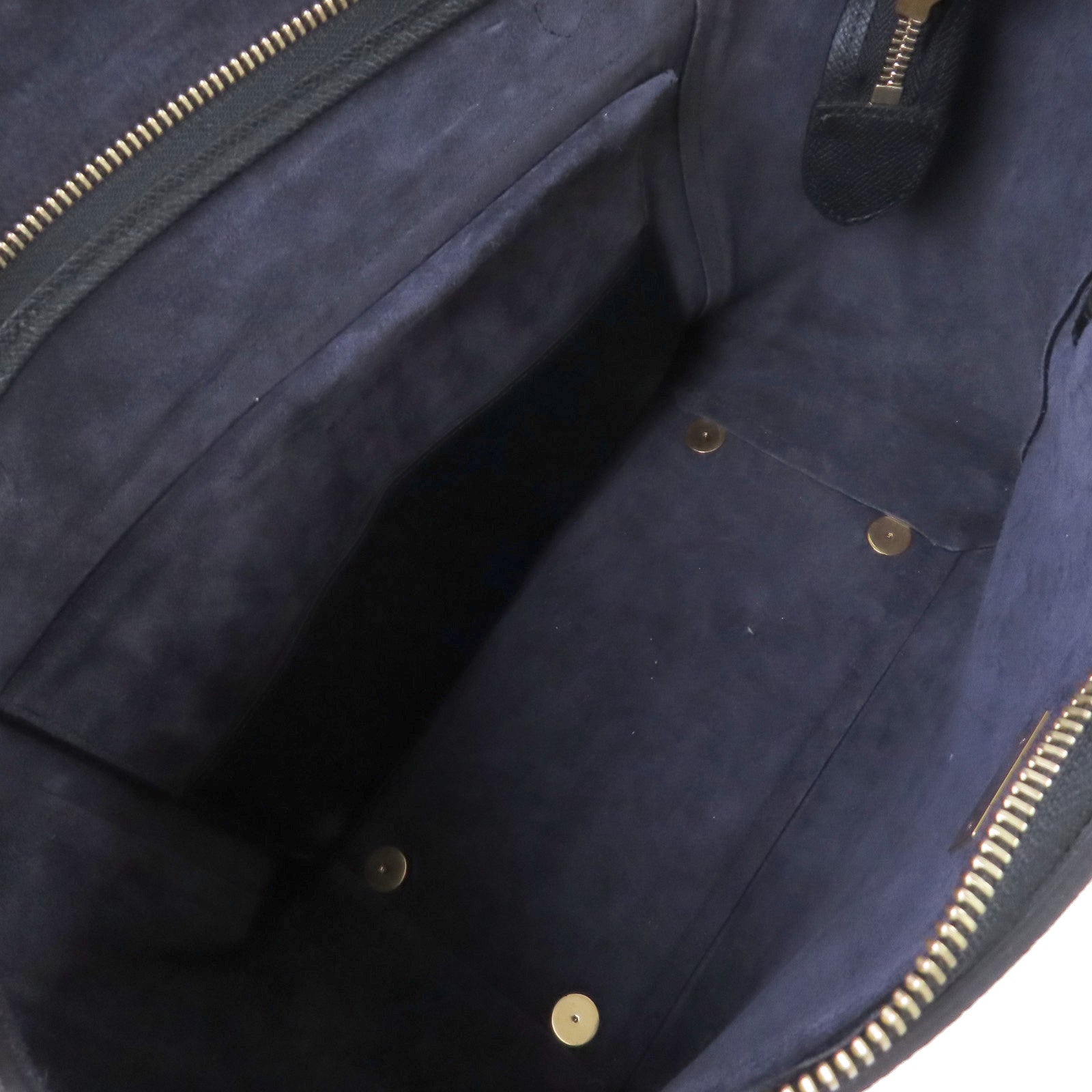 CELINE 牛皮皮革Belt Bag金扣手挽肩背兩用袋黑色