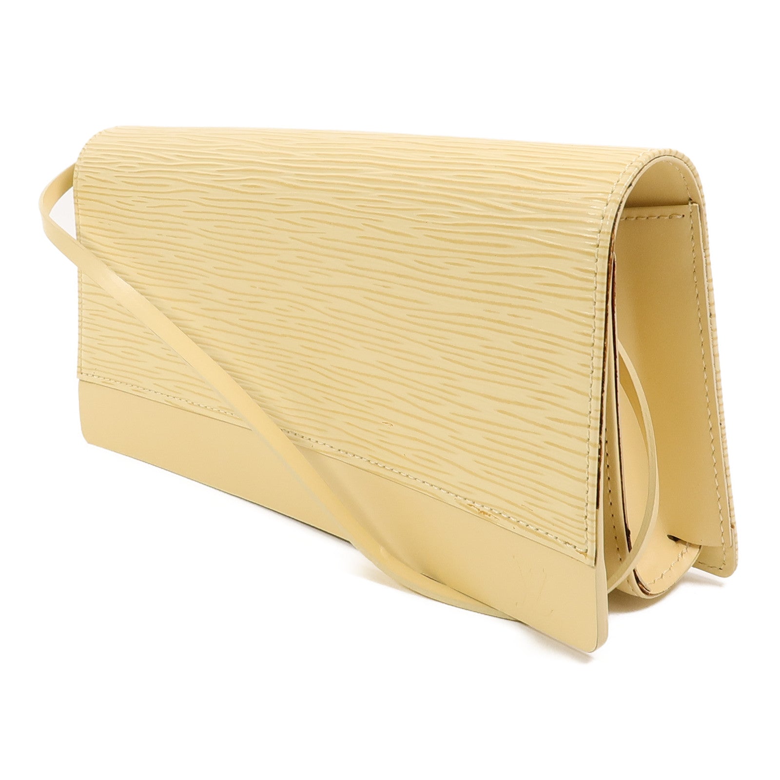 LOUIS VUITTON Epi Honfleur Clutch肩背袋