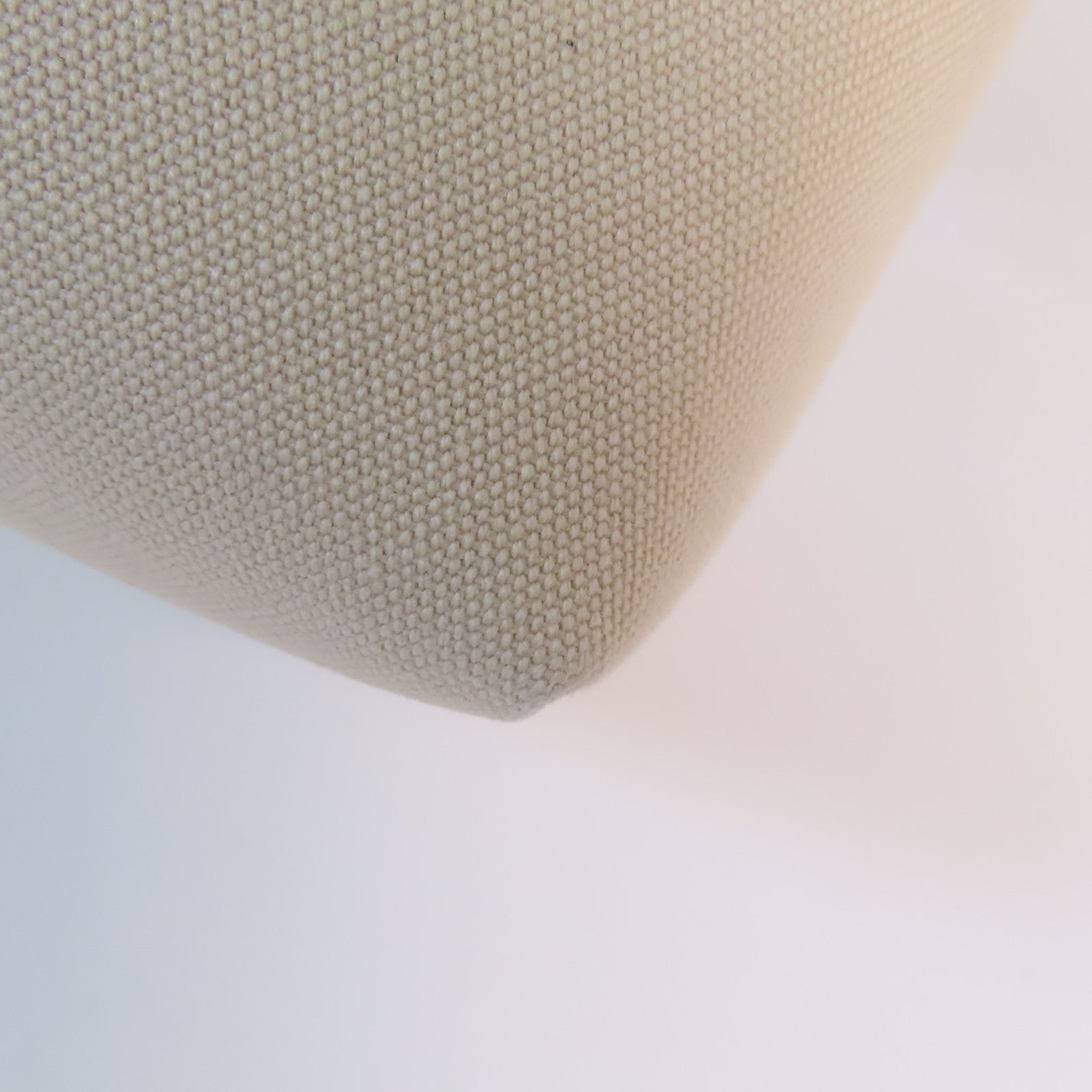 HERMES 帆布Bride A Brac銀扣手挽袋Nata