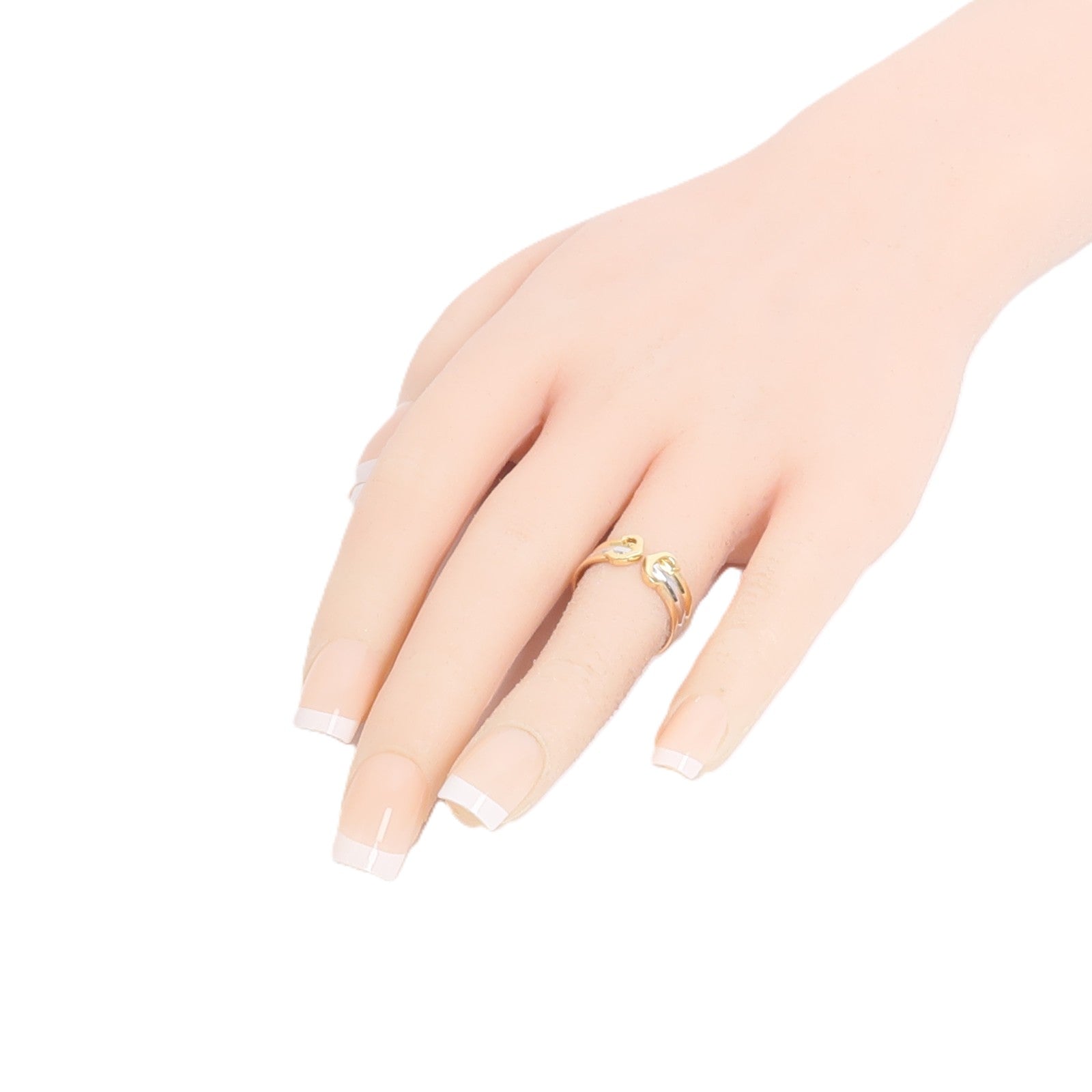 CARTIER 18K白金/黃金/玫瑰金C2 Ring戒指