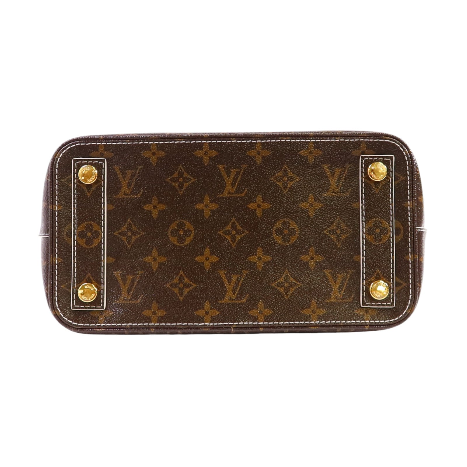 LOUIS VUITTON Monogram Lockit金扣手挽袋