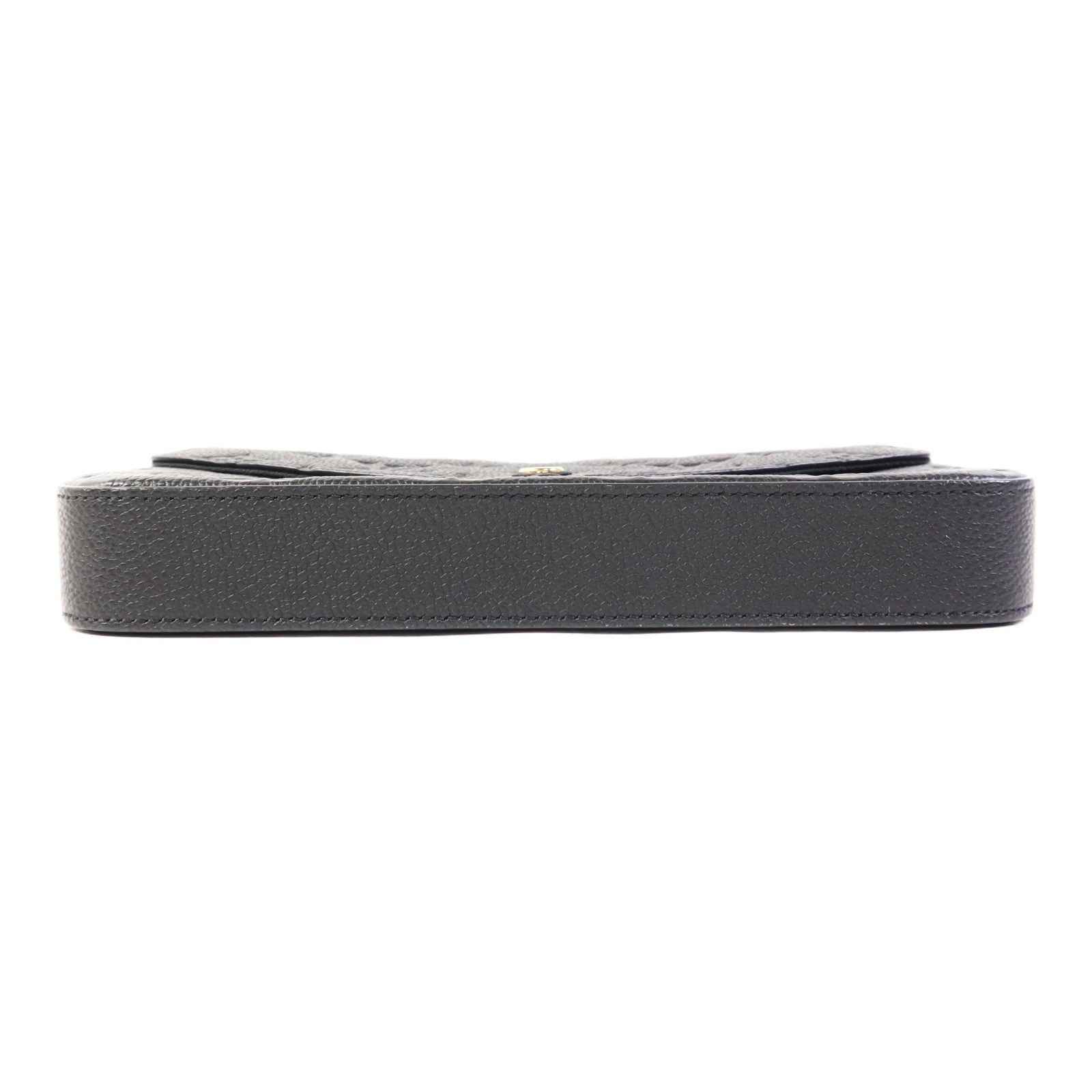 LOUIS VUITTON Monogram Empreinte Felicie Pochette金扣肩背袋