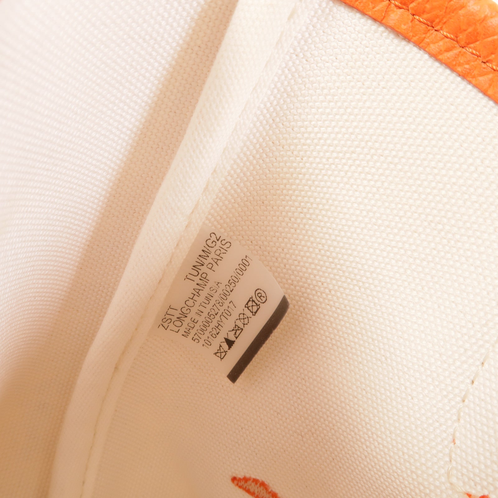 Longchamp 帆布Le Pliage SaintTropez手挽肩背兩用袋