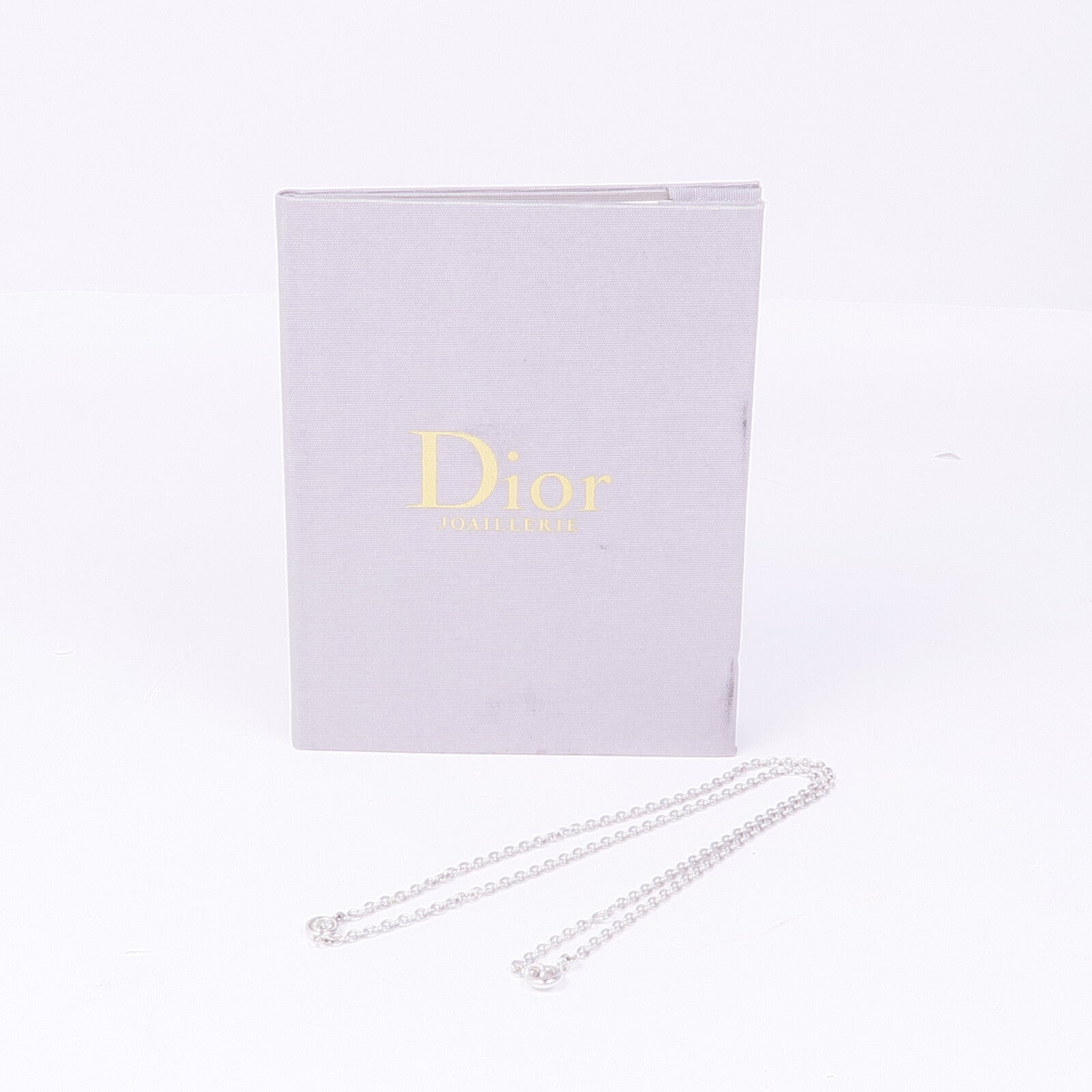 Dior 18K白金Diamond Necklace鑽石項鍊