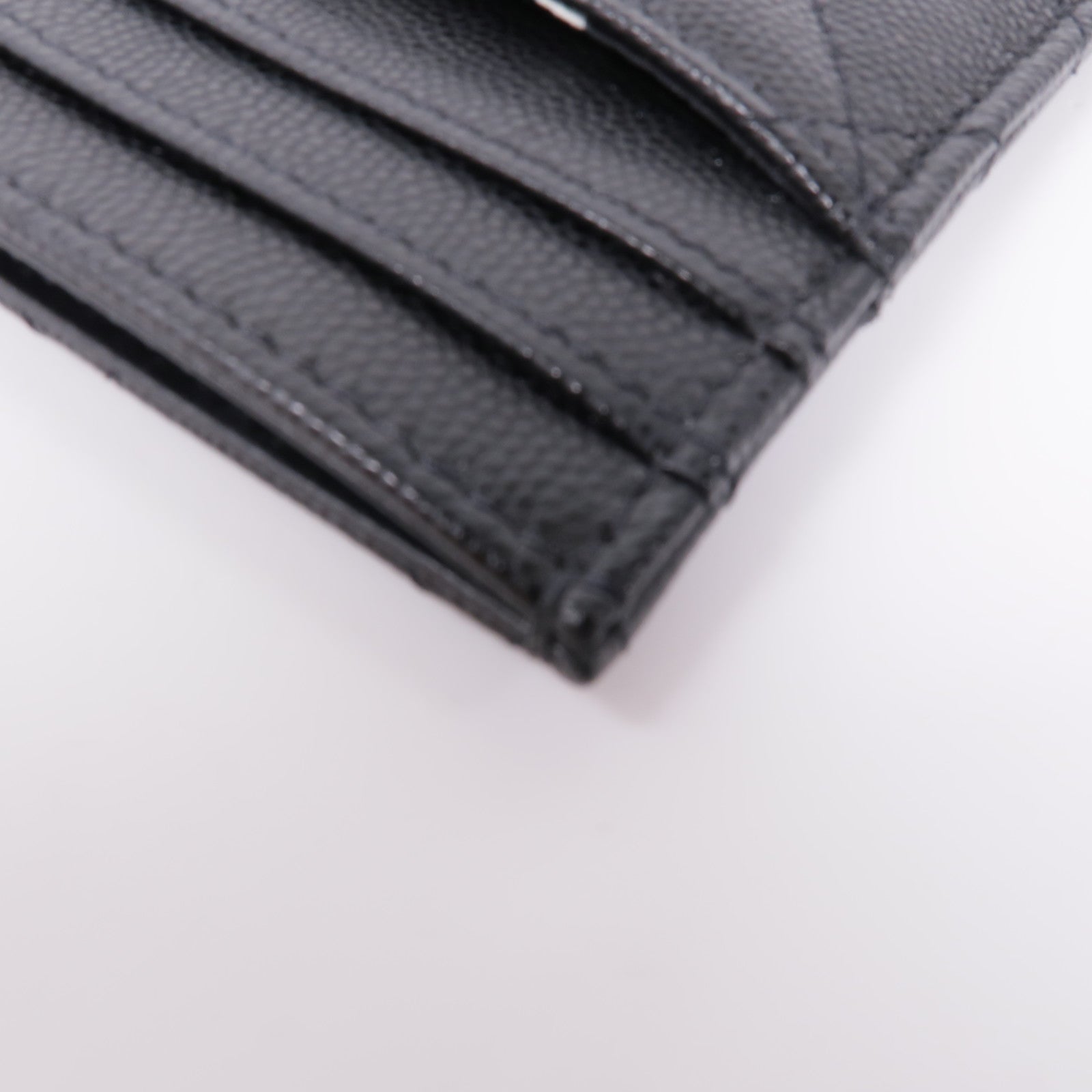 CHANEL 牛皮皮革Card Case卡片套黑色