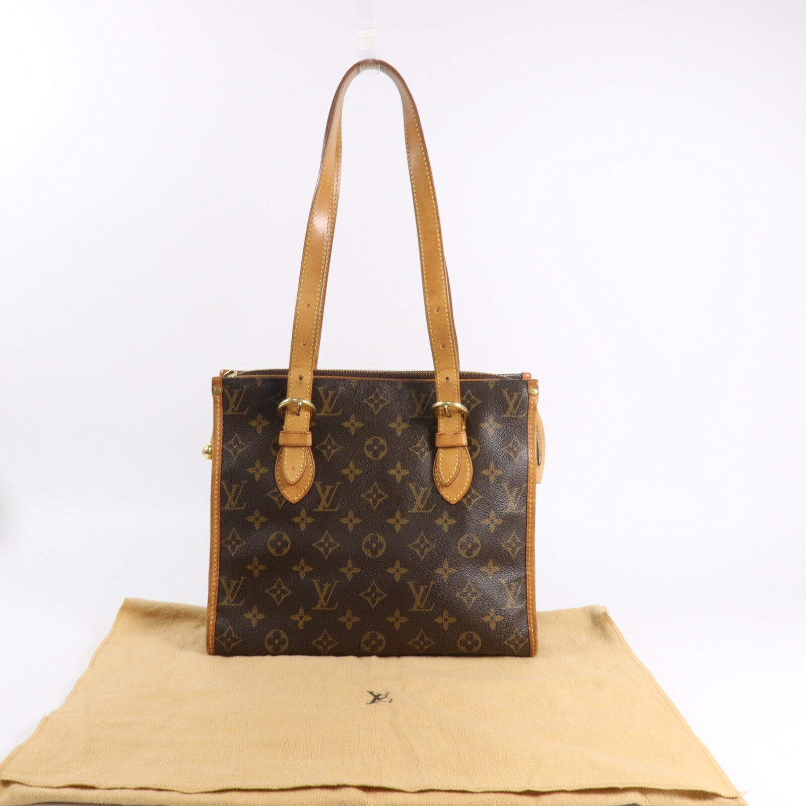 LOUIS VUITTON Monogram Popincourt Haut肩背袋