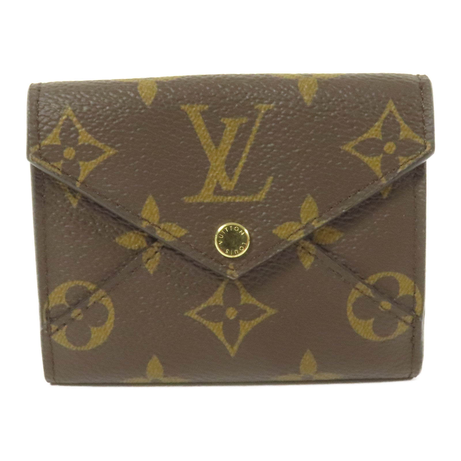 LOUIS VUITTON 【萬聖節商品】Monogram Celeste Wallet金扣錢包
