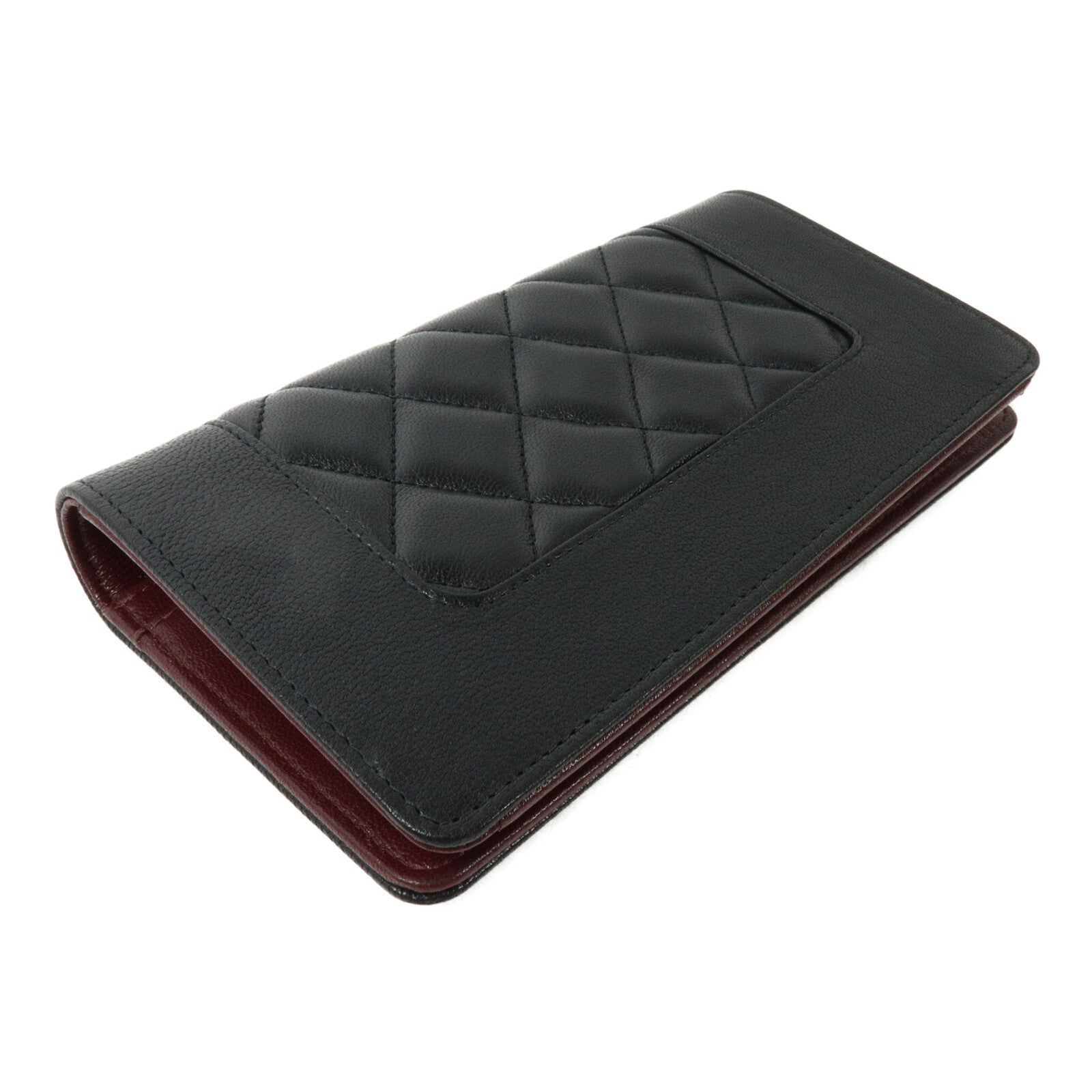 CHANEL 羊皮皮革Mademoiselle Vintage Long Wallet長錢包