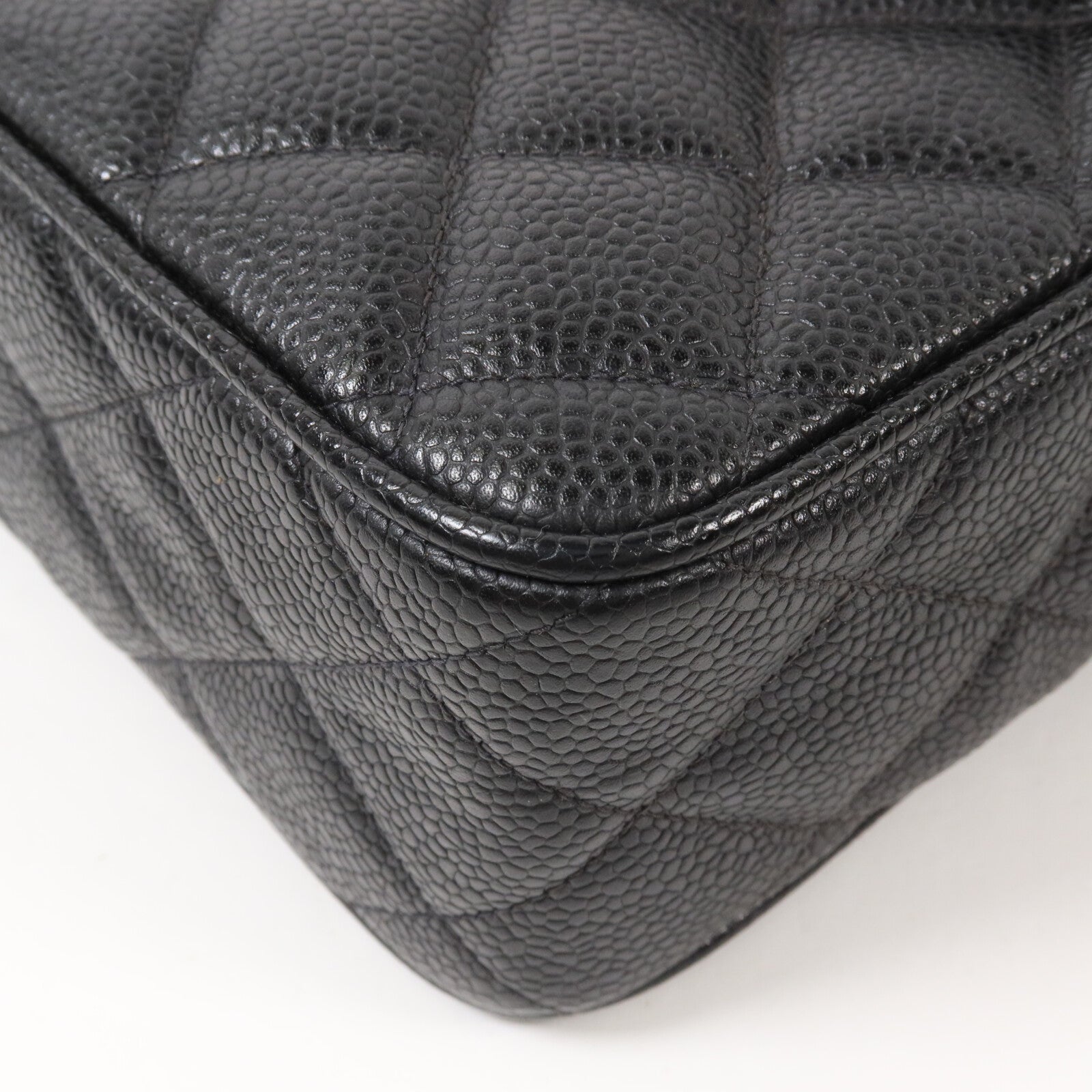 CHANEL 牛皮皮革Vintage Chain Shoulder鏈帶肩背袋