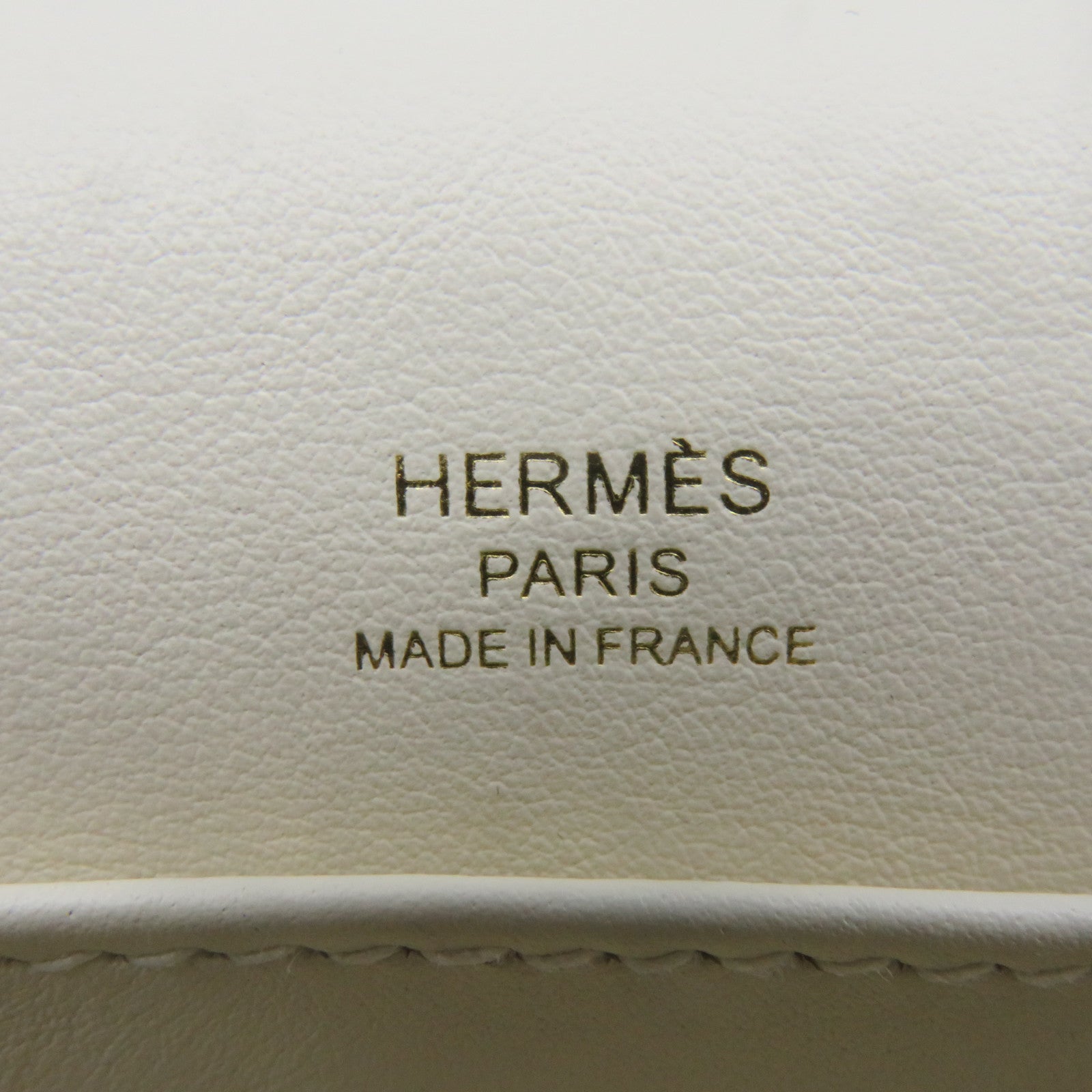 HERMES 【清倉大減價】Chevre皮革Geta Bleu Brume Shoulder Bag金扣肩背袋淺藍色