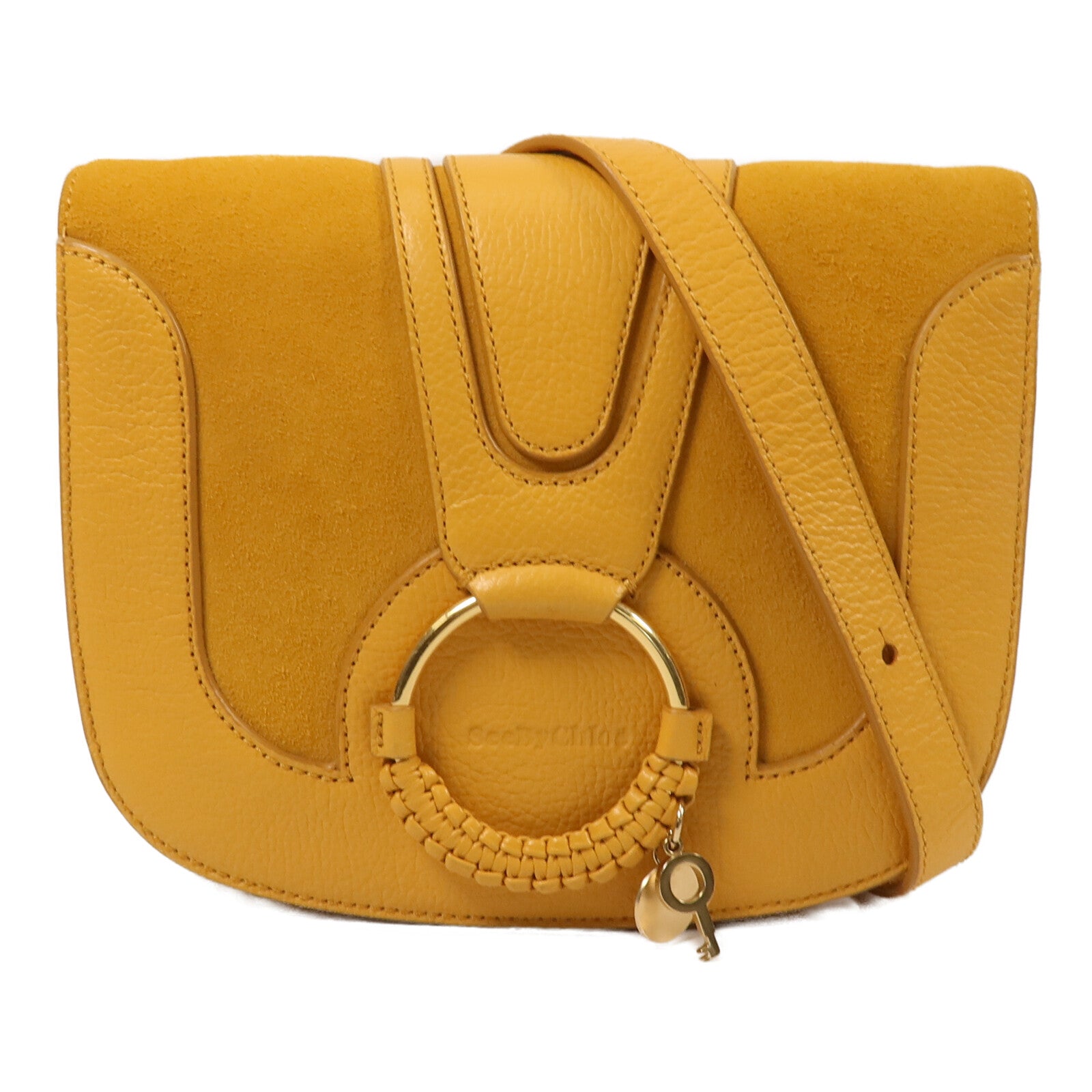 SEE BY CHLOE 牛皮皮革Shoulder Bag肩背袋