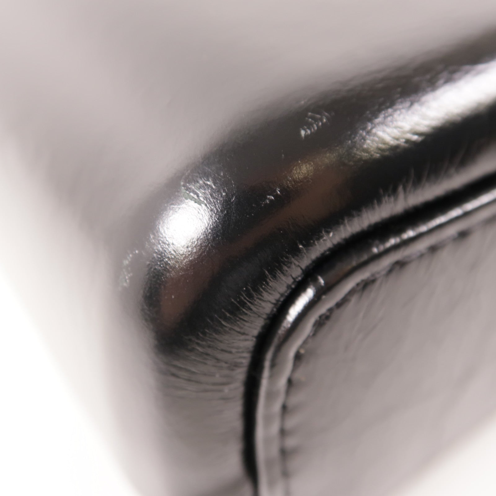 CHANEL 牛皮皮革Gabrielle Large鏈帶肩背袋