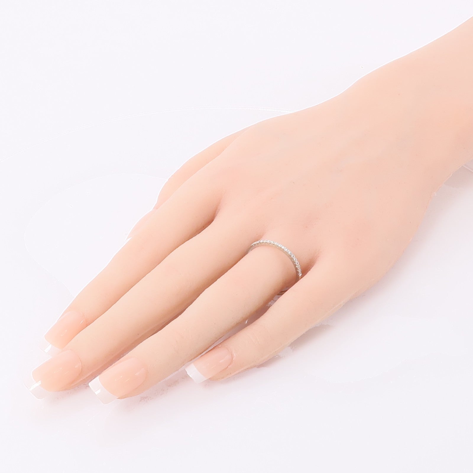 JEWELRY 18K白金Diamond Ring鑽石戒指US#8.25