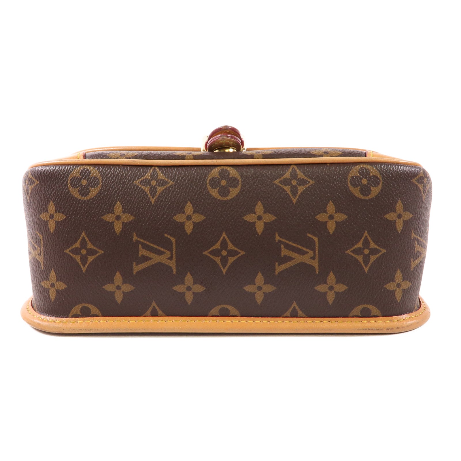 LOUIS VUITTON Monogram Diane金扣肩背袋
