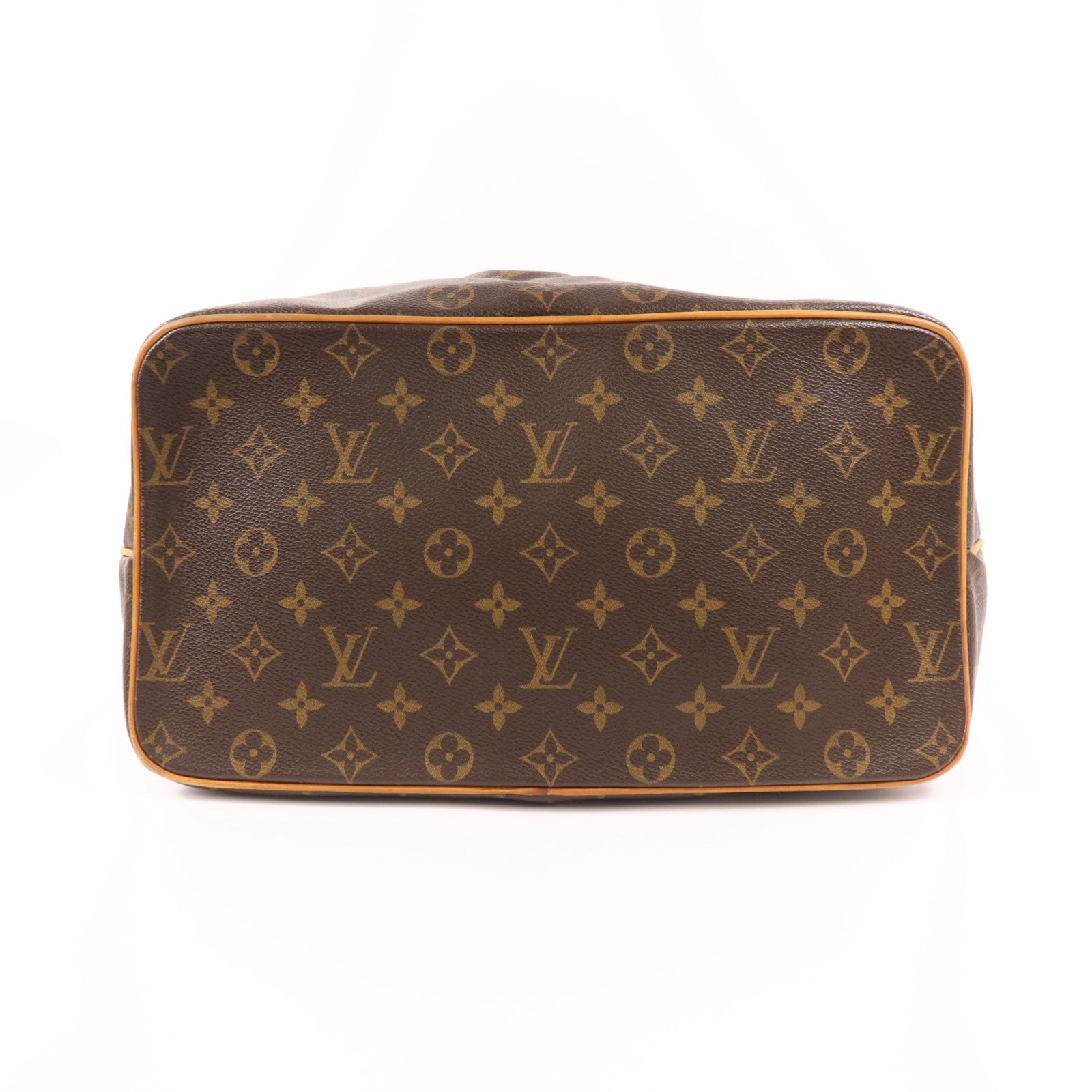 LOUIS VUITTON Monogram Palermo GM金扣手挽肩背兩用袋