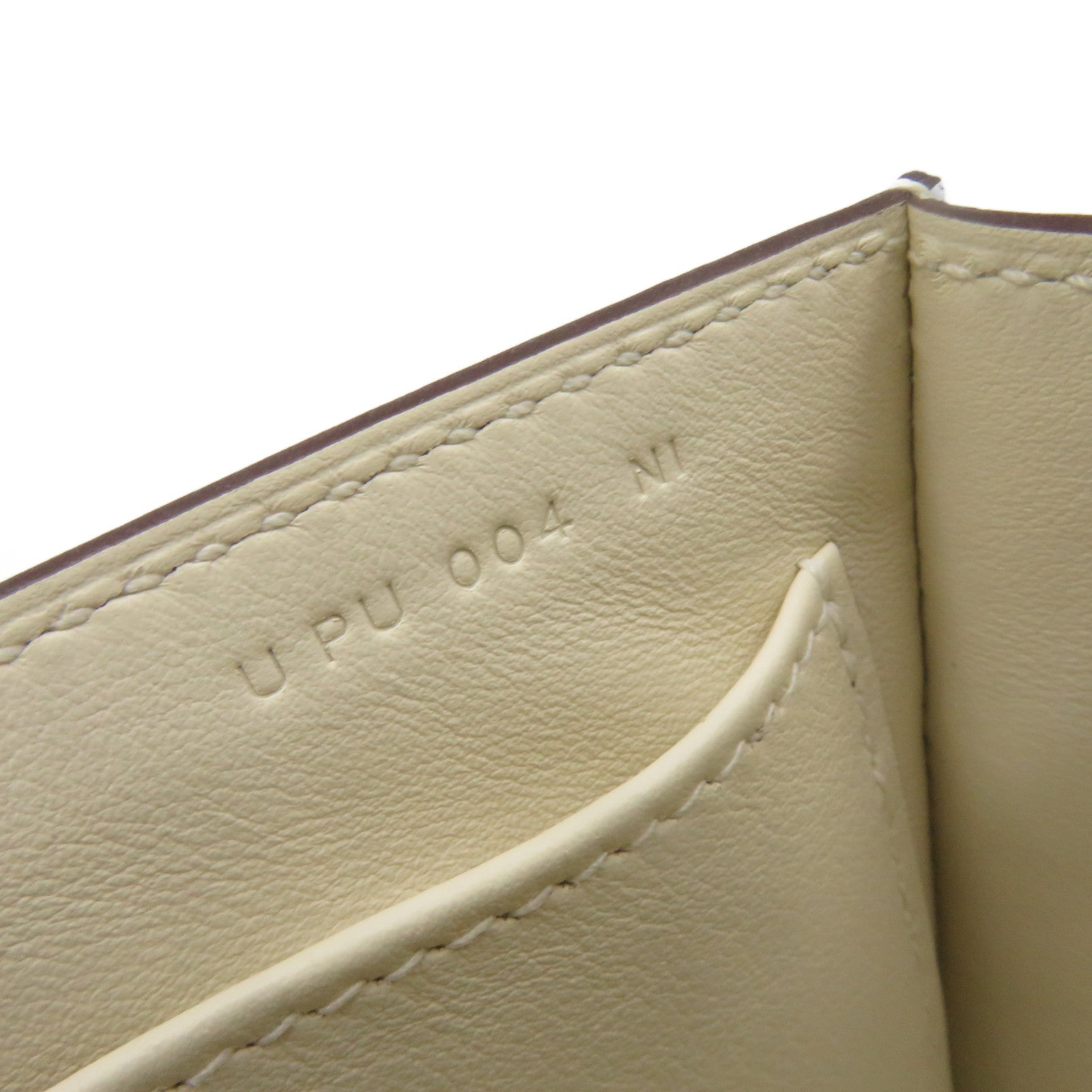HERMES 【清倉大減價】Chevre皮革Geta Bleu Brume Shoulder Bag金扣肩背袋淺藍色