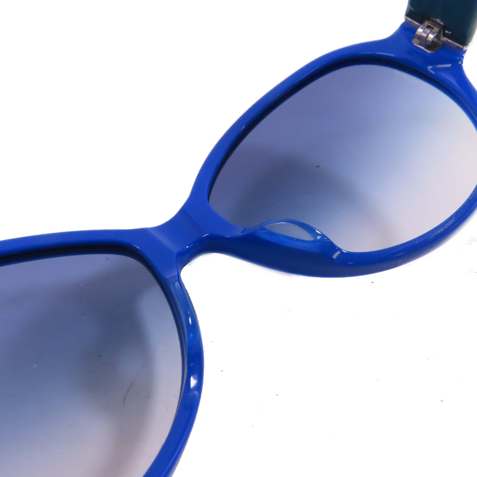 CHANEL PVC Sunglasses太陽眼鏡藍色