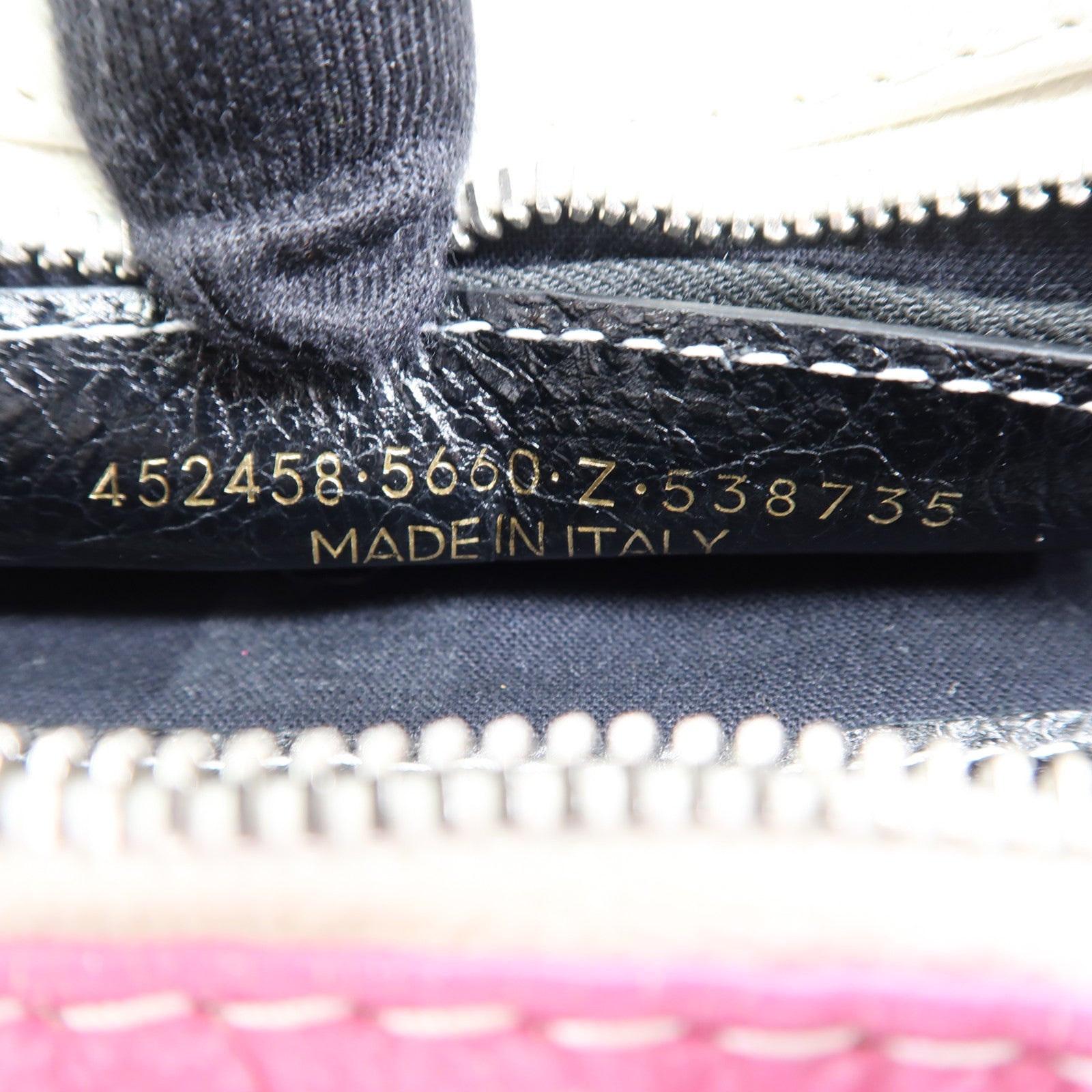 BALENCIAGA 牛皮皮革Bazzaar銀扣手挽肩背兩用袋