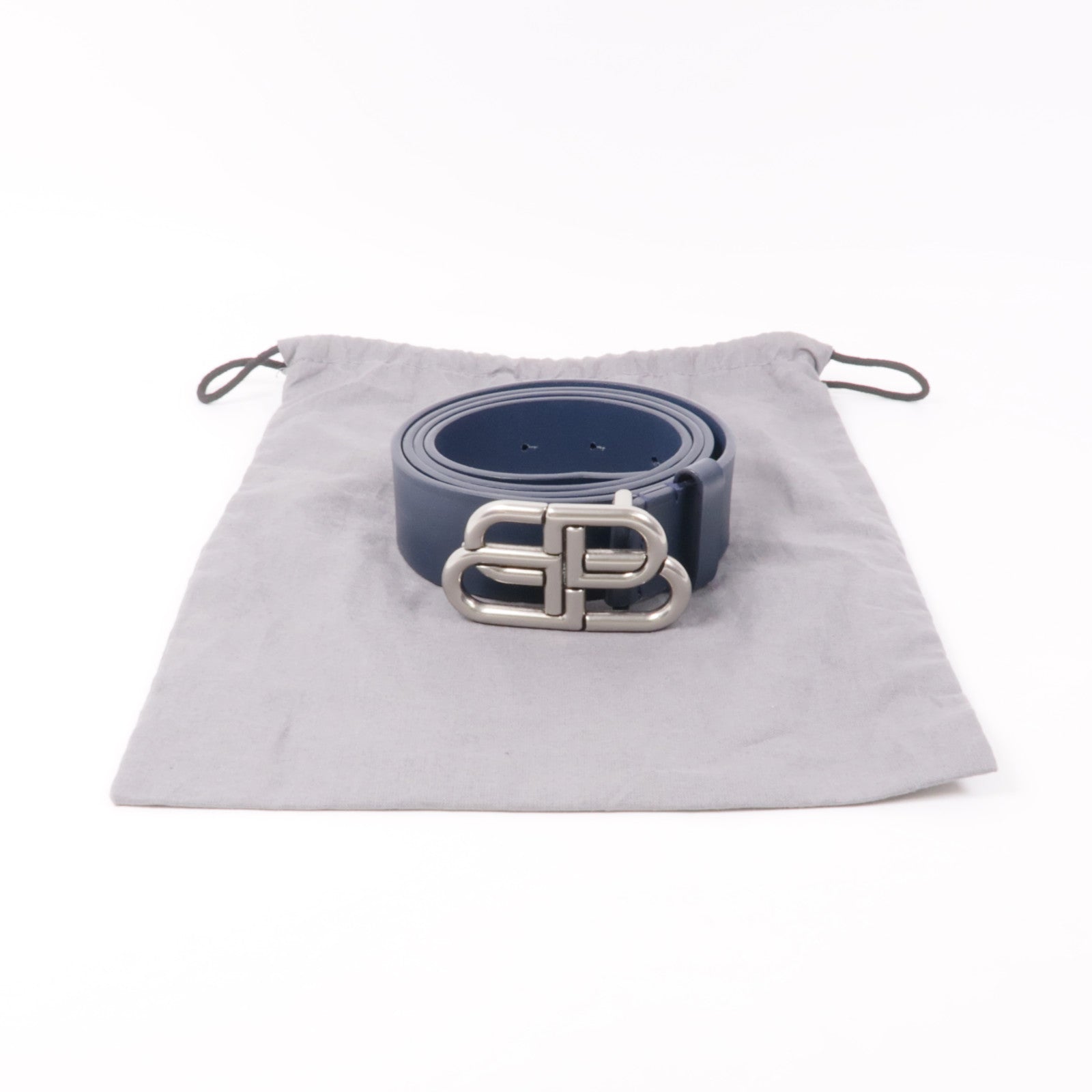 BALENCIAGA 牛皮皮革Belt皮帶