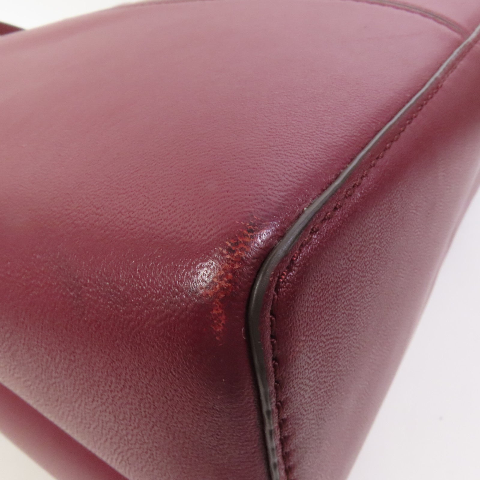 Tory Burch 牛皮皮革2 Way Shoulder金扣手挽肩背兩用袋