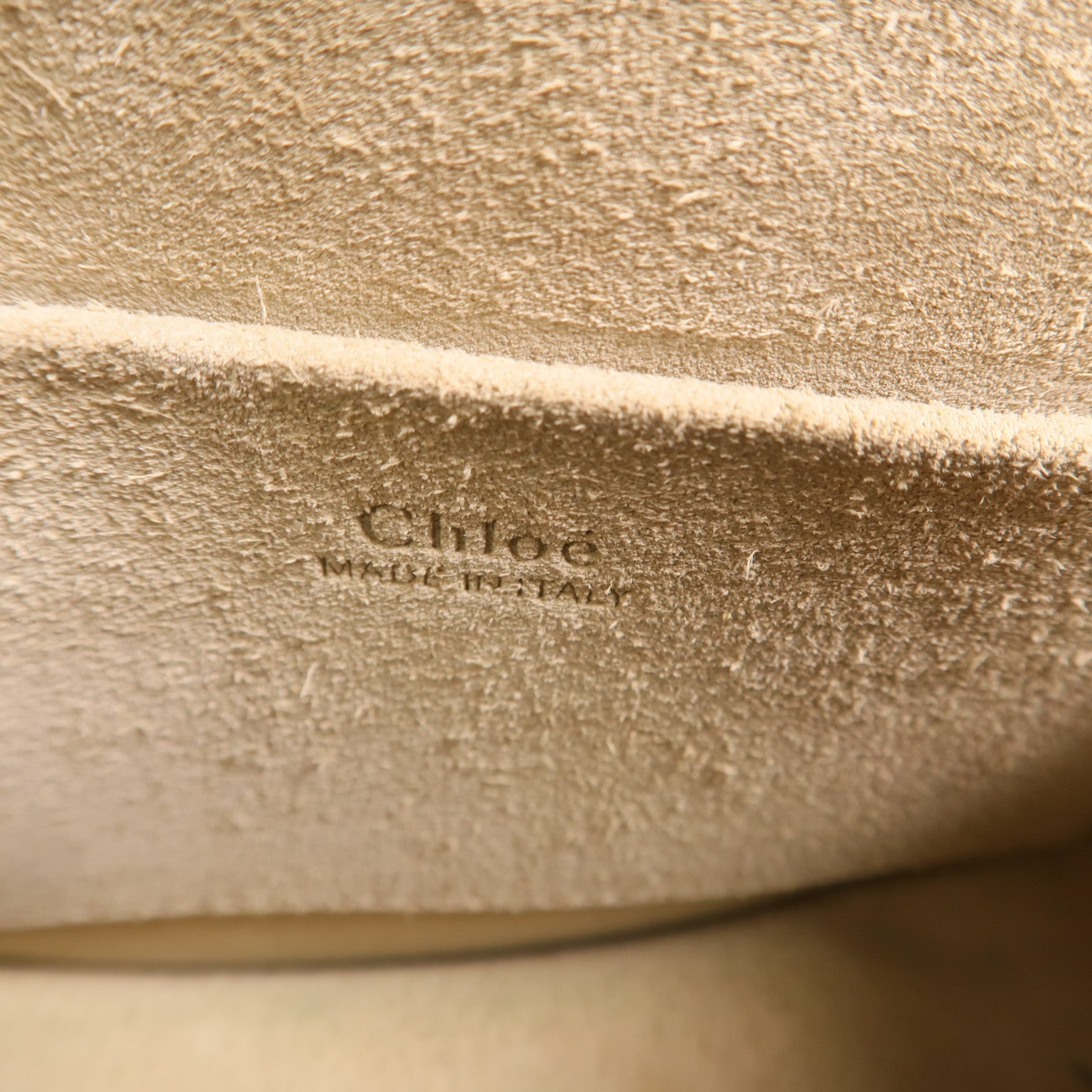 Chloe 牛皮皮革Nile金扣手挽肩背兩用袋