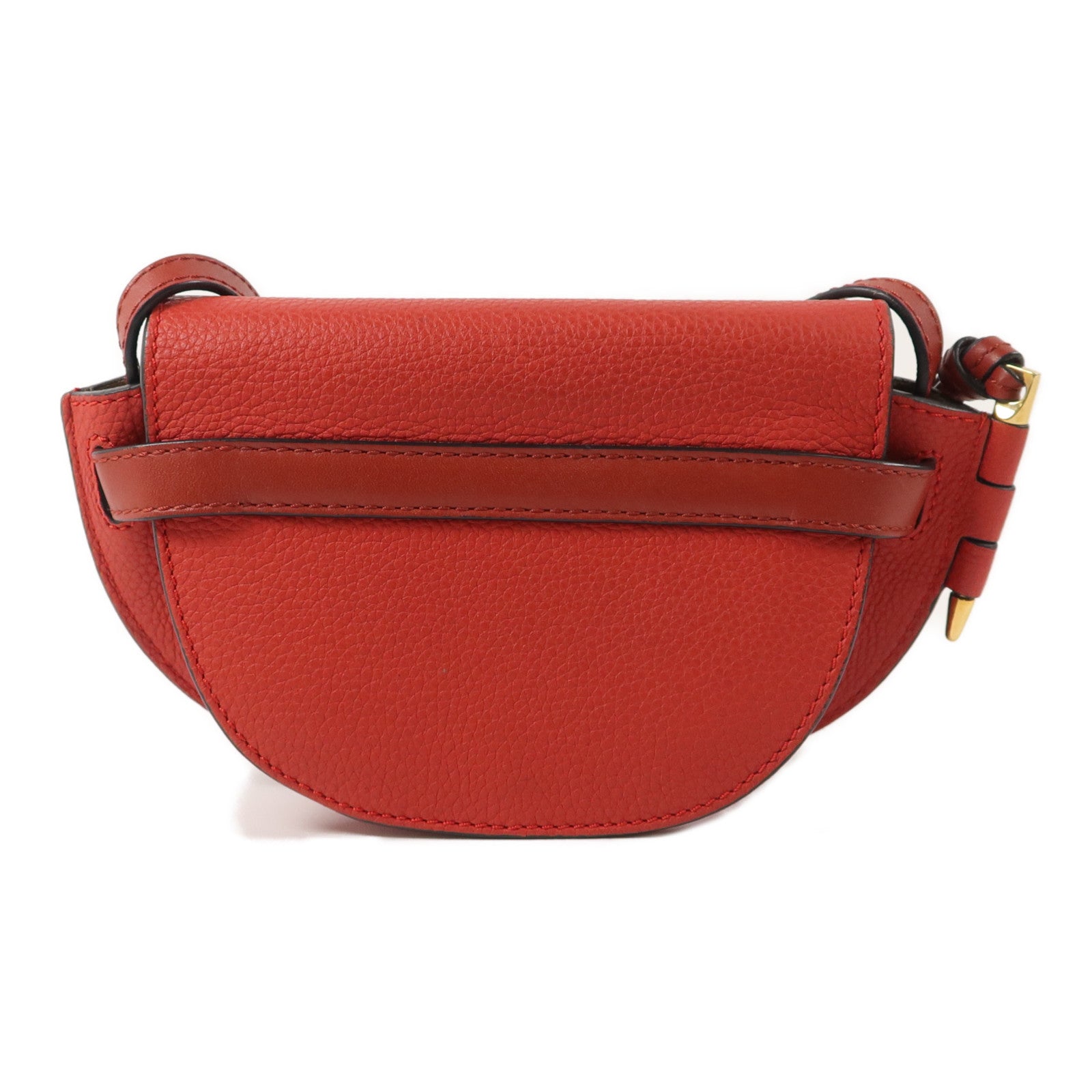 LOEWE 牛皮皮革Mini Gate肩背袋